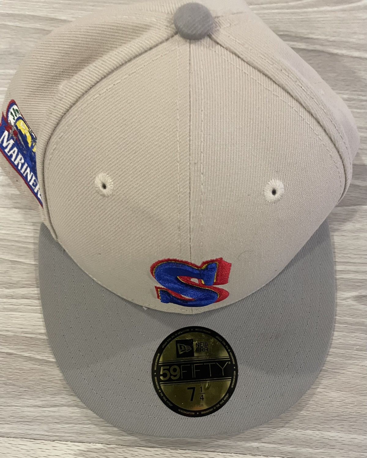 New Era New Era Fifty Mariners 30th Anni Fitted Hat Men’s Size 7 1/4 Size ONE SIZE - 2 Thumbnail