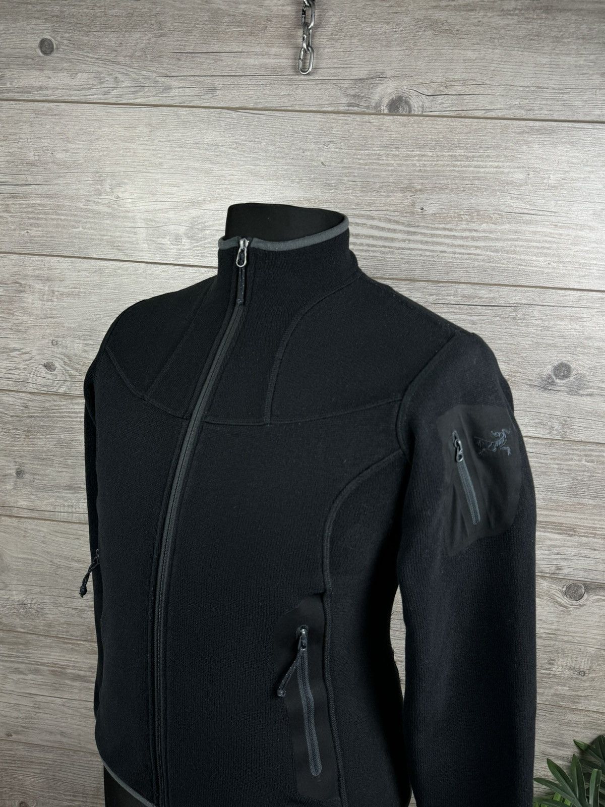 Arc'teryx Arc’teryx Polartec Women’s Fleece Hoodie Y2K Japanese style Size M / US 6-8 / IT 42-44 - 17 Thumbnail