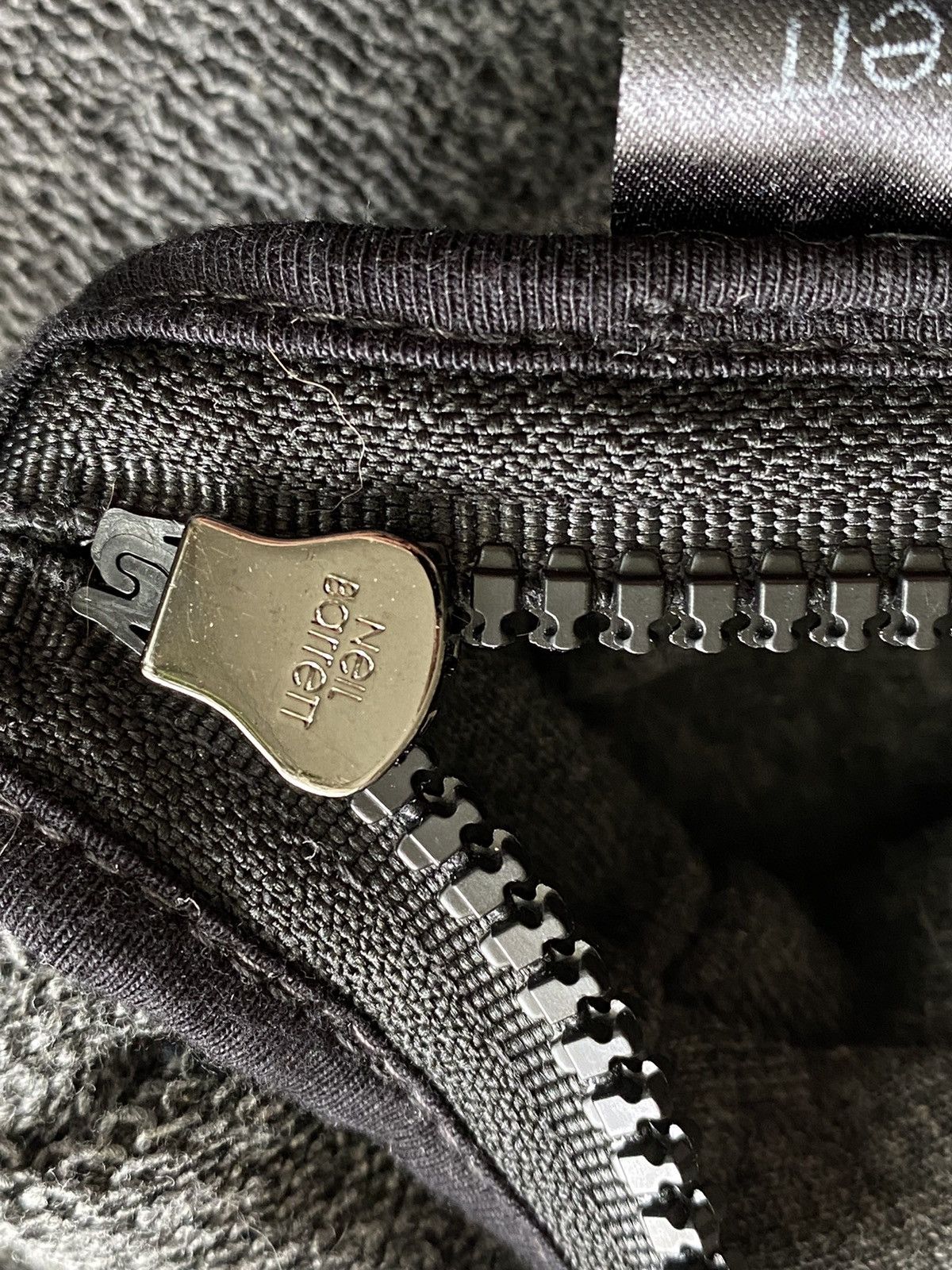 Neil Barrett Neil Barrett Col 262 Zip crew sweatshirt Size US S / EU 44-46 / 1 - 6 Thumbnail