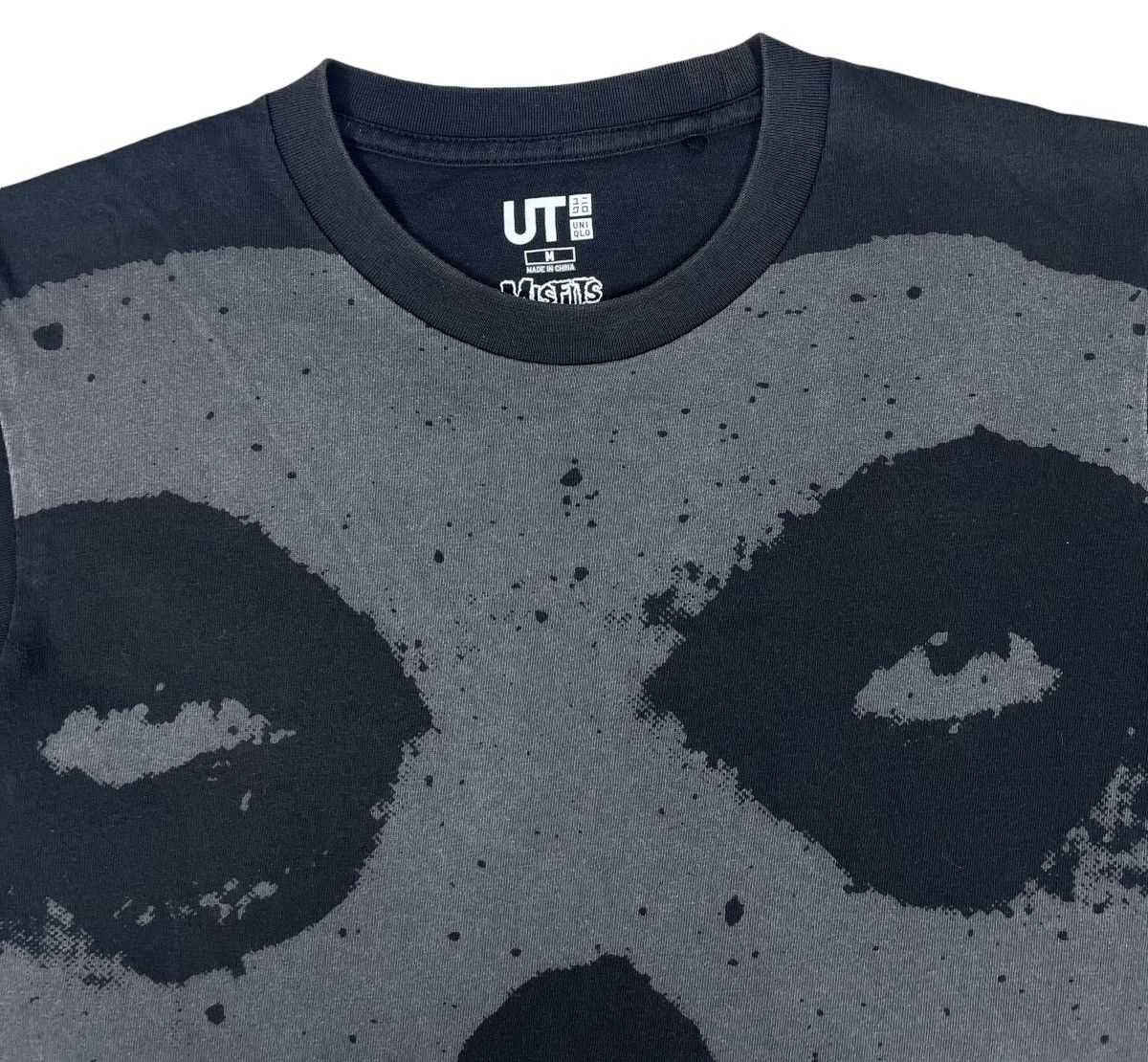 Band Tees × Vintage Vintage Misfits The Crimson Ghost Full Print tee Size US M / EU 48-50 / 2 - 3 Thumbnail