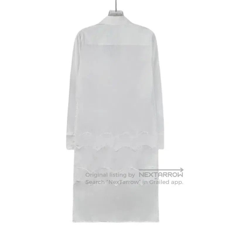 Dior Dior White Cotton XS Women's Dress . Size XS / US 0-2 / IT 36-38 - 1 Thumbnail