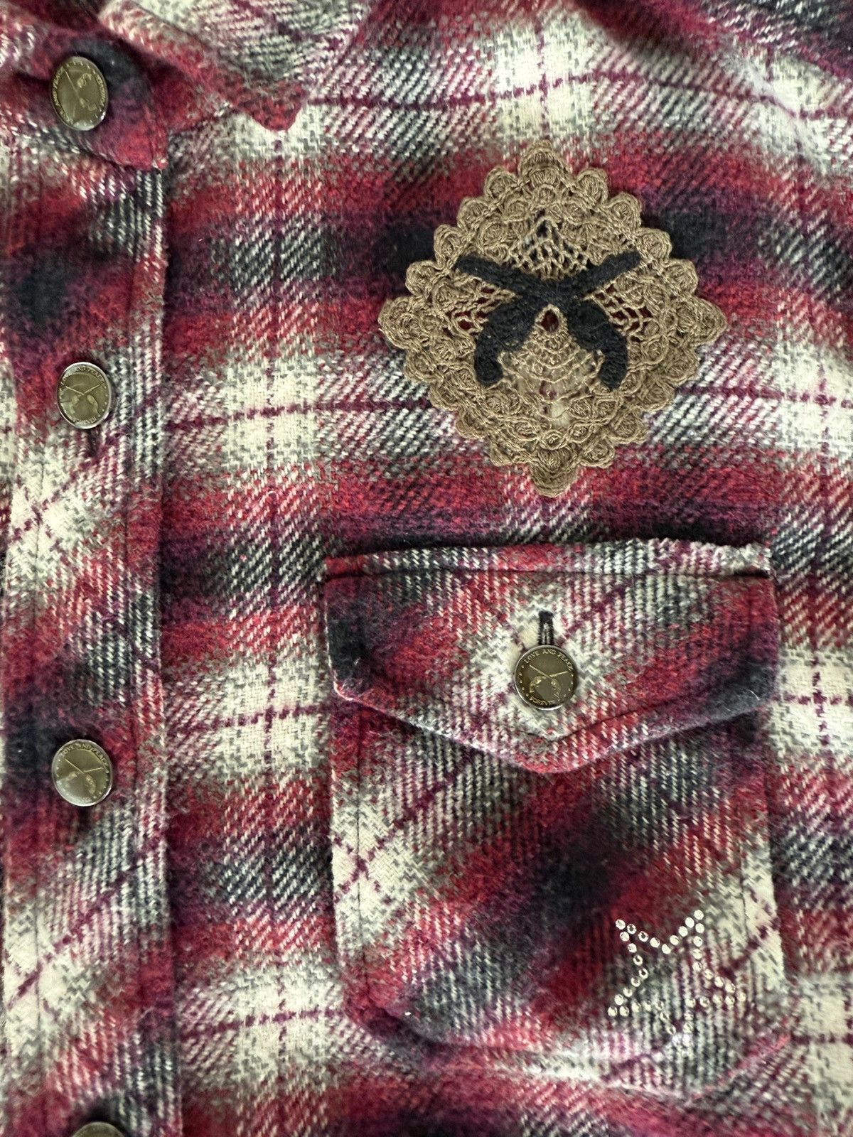 roarguns roar guns archive vintage Japanese checkered shirt Size US S / EU 44-46 / 1 - 4 Thumbnail