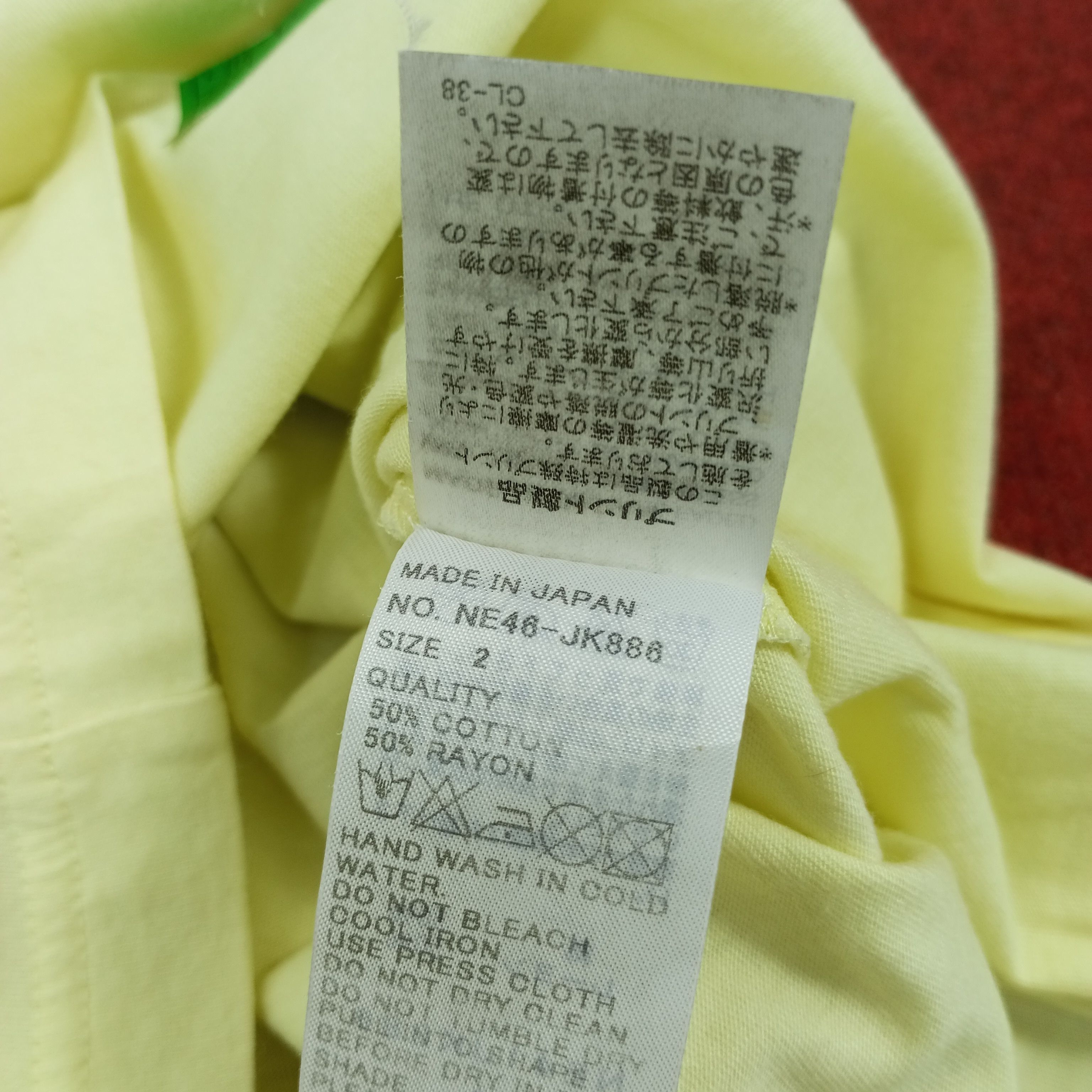 Issey Miyake × Ne-Net × Vintage Ne Net By Issey Miyake Japanese Designer Fashion Tshirt Size US S / EU 44-46 / 1 - 7 Thumbnail