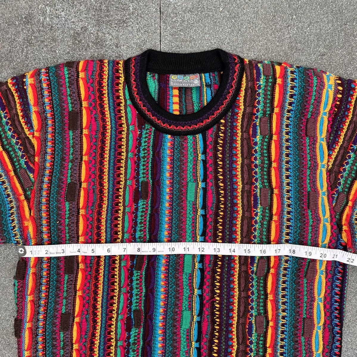 Coogi × Vintage Crazy Vintage Coogi 3D Cable Knitwear Size US L / EU 52-54 / 3 - 7 Thumbnail