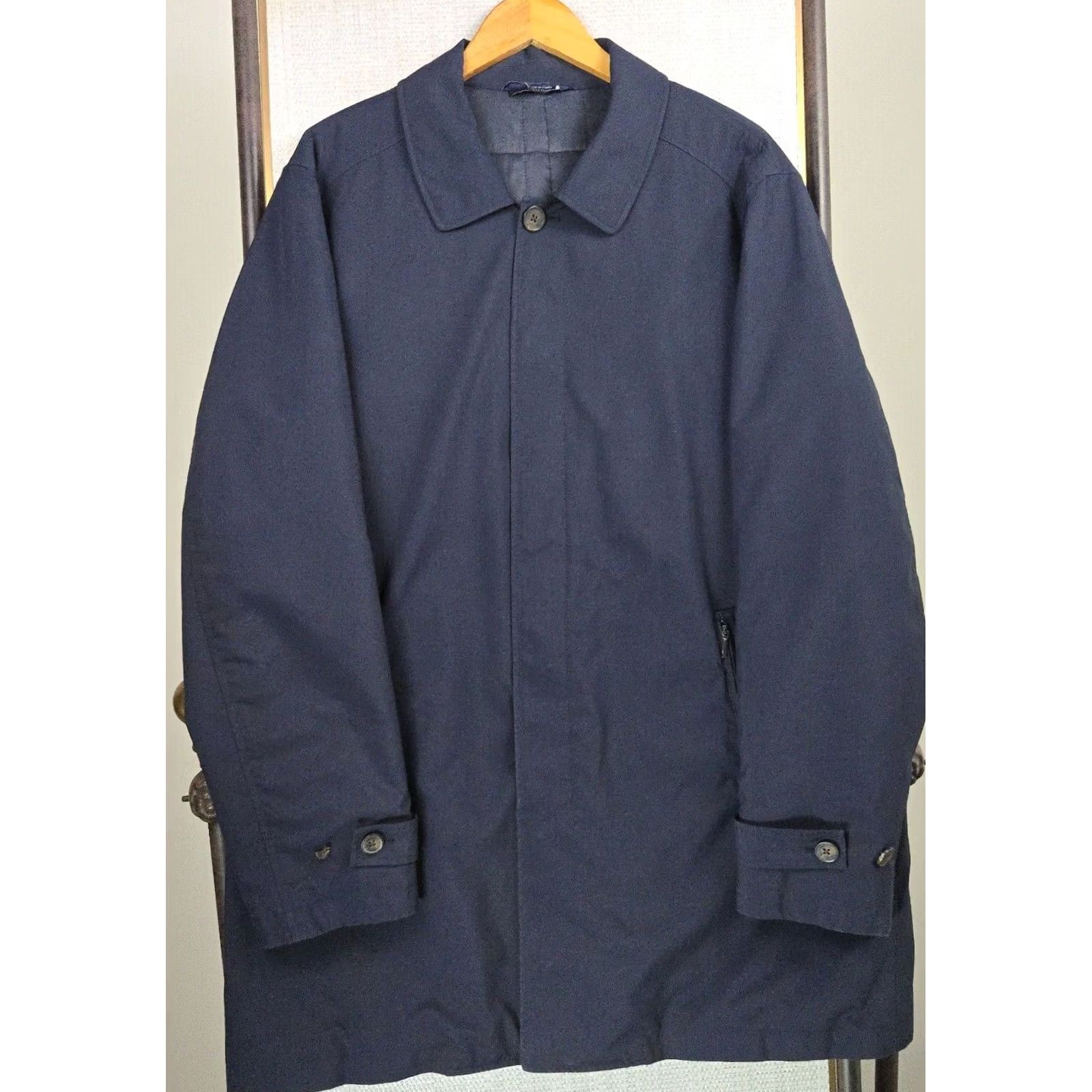 Mackintosh CARDINAL CANADA Mackintosh Jacket Mens Size XL Navy Blue Button Front Insulated Size US XL / EU 56 / 4 - 2 Thumbnail