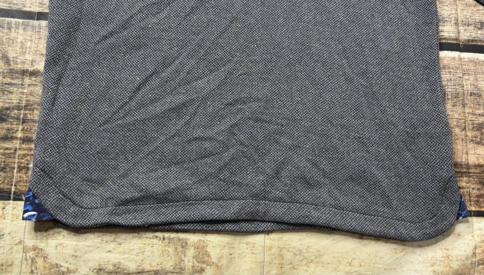 Robert Graham Robert Graham Sweater Mens Medium Classic Fit 1/4 Zip Cotton Size US M / EU 48-50 / 2 - 6 Thumbnail