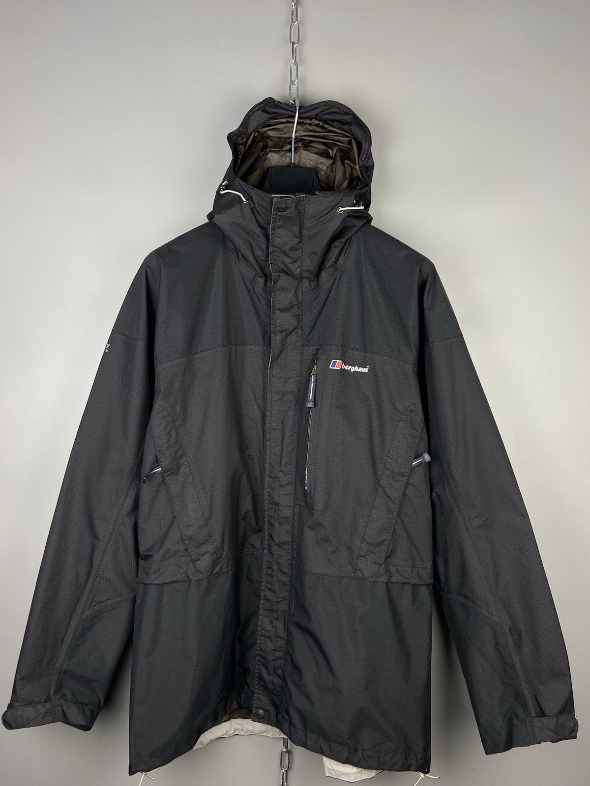 Berghaus Berghaus Extrem Paclite Hiking Outdoor Light Jacket Size US M / EU 48-50 / 2 - 1 Thumbnail