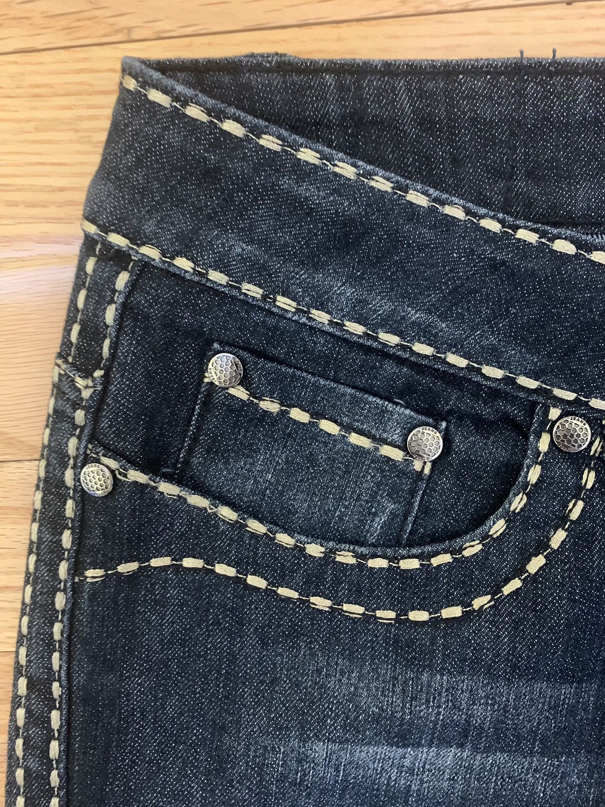 Other Derio & Republic Women’s Jeans – Size 9/10 (W30 L72) Size 32" / US 10 / IT 46 - 4 Thumbnail