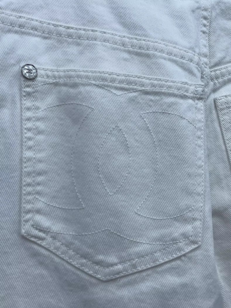 Chanel Chanel 22A popular lace jeans 2504-Nextarrow Size 42" / US 20 - 5 Thumbnail