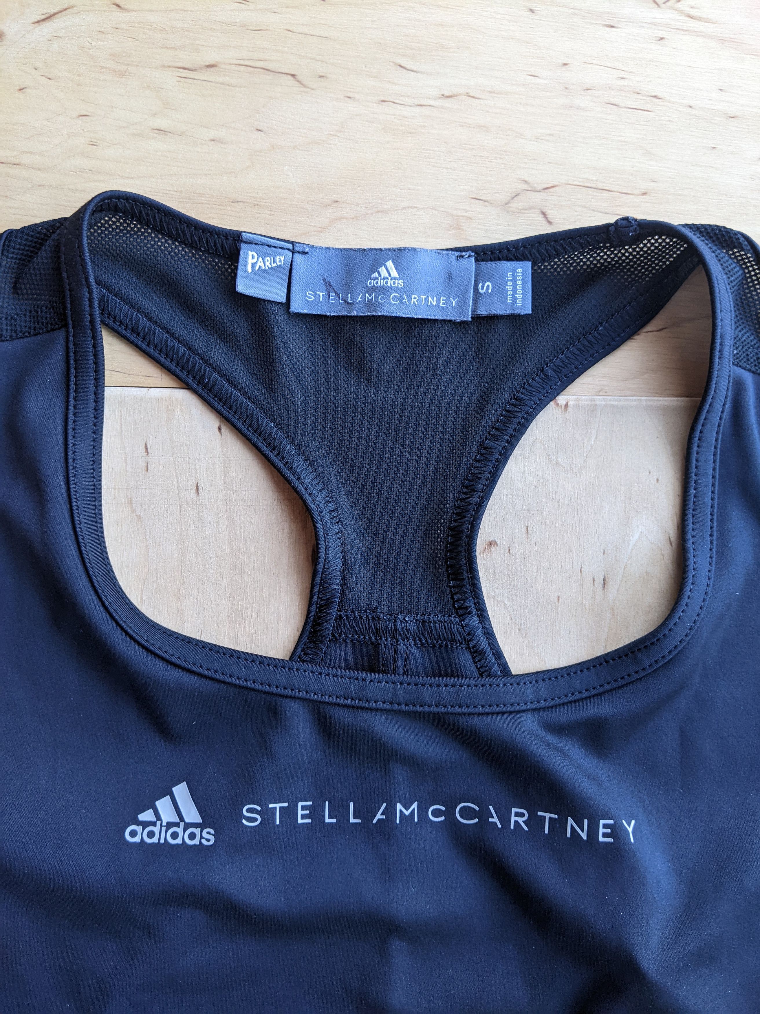 Adidas × Stella McCartney Adidas Stella McCartney Tanktop Lululemon Y3 Nike Supreme Size S / US 4 / IT 40 - 4 Thumbnail