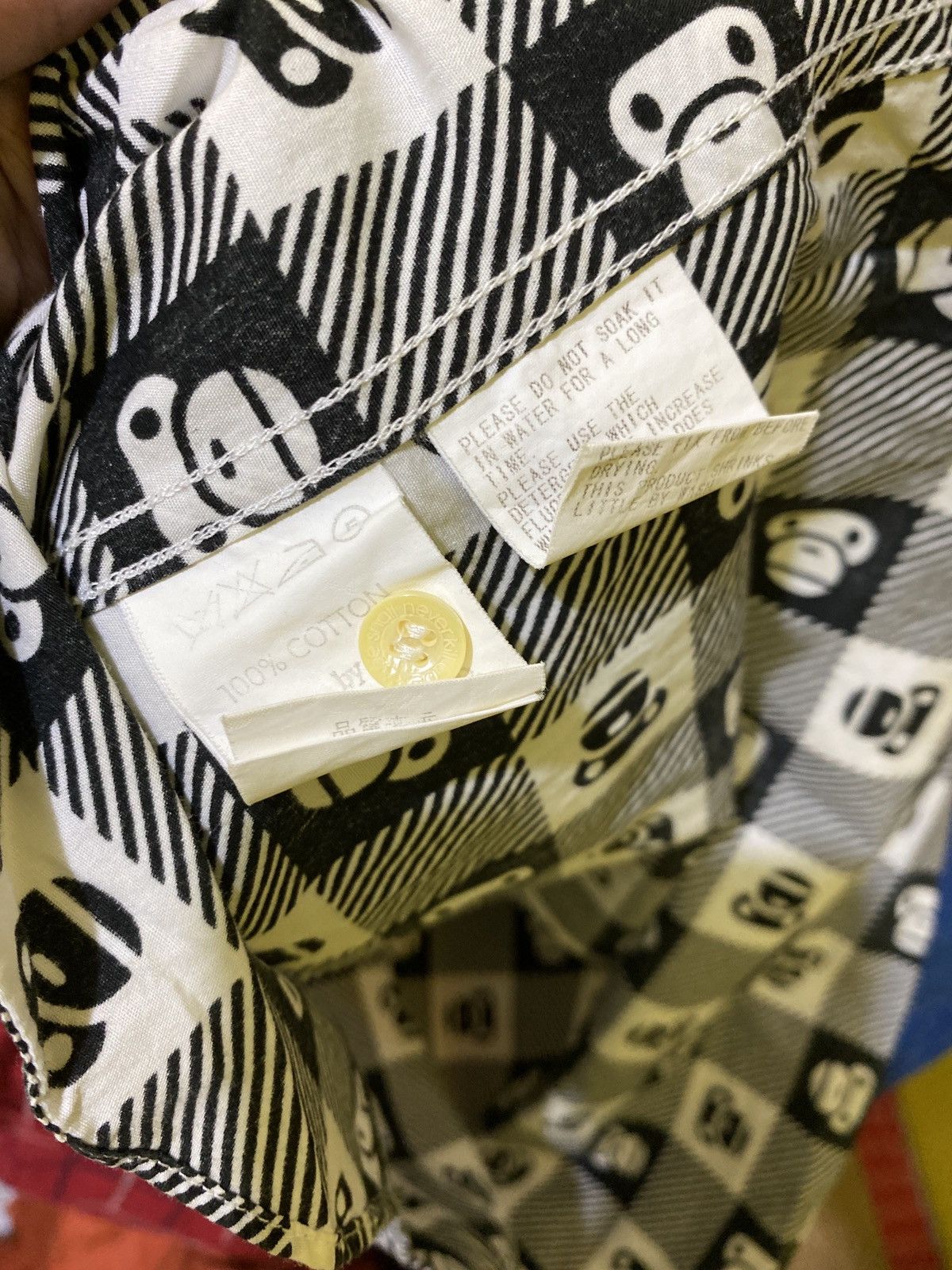 Bape baby milo ape faces monogram nigo pharrel era Size US L / EU 52-54 / 3 - 5 Thumbnail
