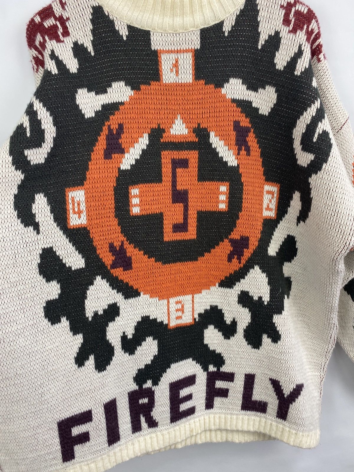 If Six Was Nine 🇺🇸🏂 Vintage 90s FireFly Snowboarding Y2K Archive Sweater Rare Size US XL / EU 56 / 4 - 4 Thumbnail