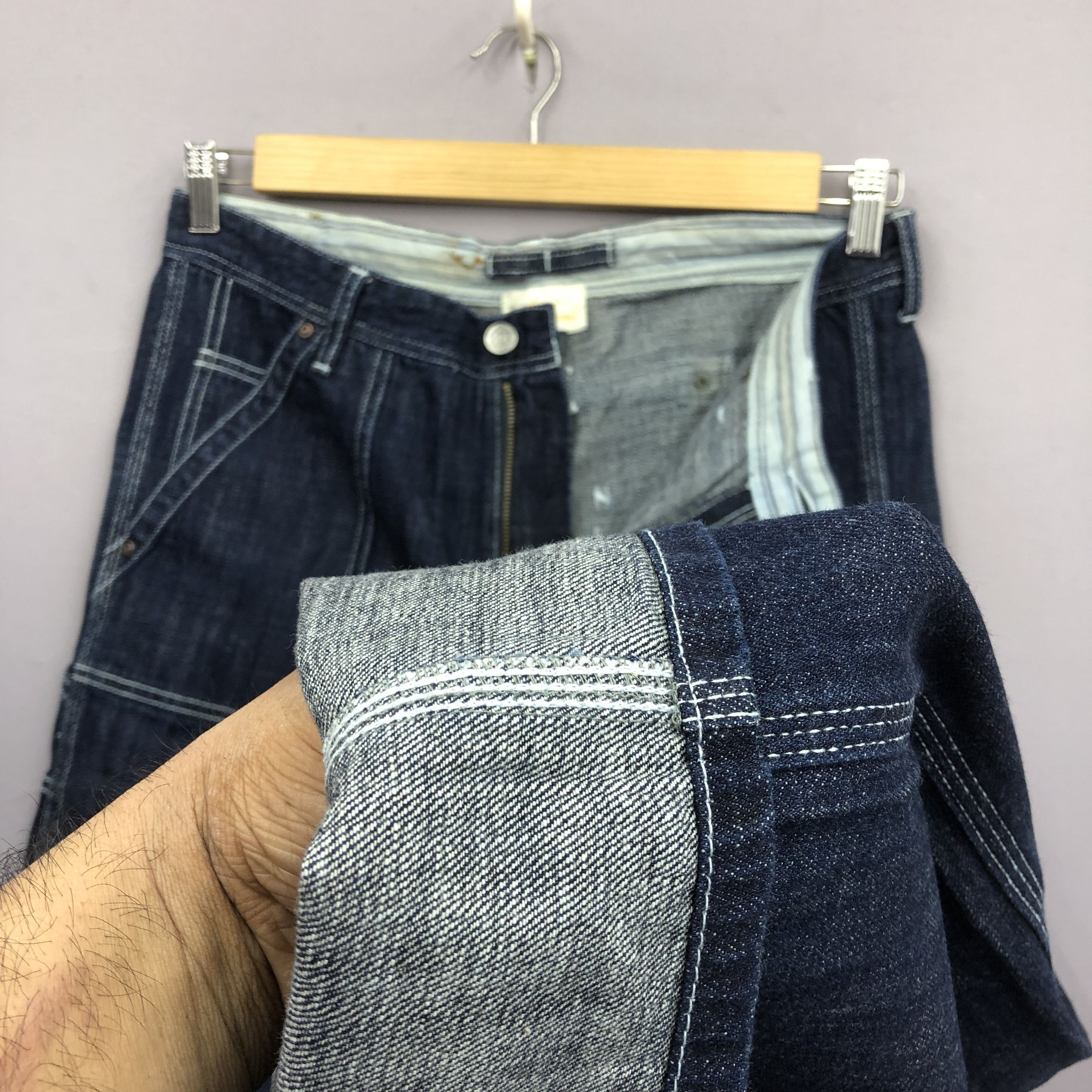 JNCO Crazy 90s Jnco Style Baggy Jeans Multipocket Carpenter Denim Size US 32 / EU 48 - 8 Thumbnail