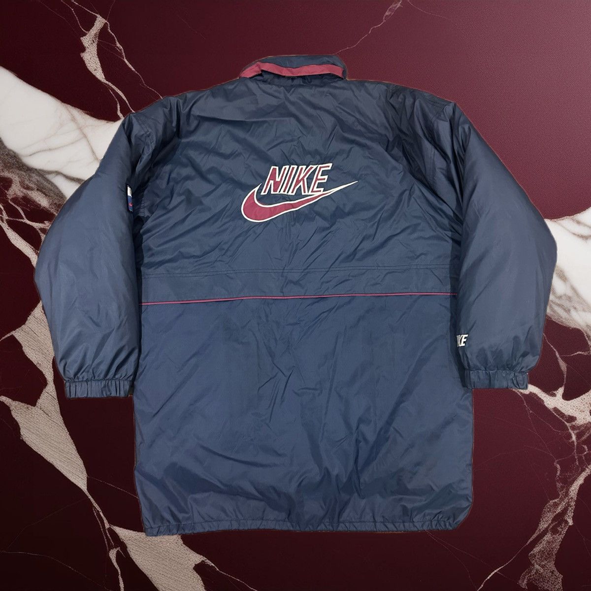 Nike Vintage 90’s Nike Premium Sports Jacket Size US XXL / EU 58 / 5 - 2 Thumbnail