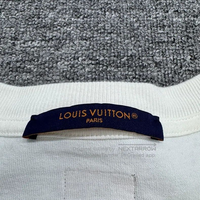 Louis Vuitton Louis Vuitton size 5l Beaded alphabet short sleeve Size US M / EU 48-50 / 2 - 2 Thumbnail