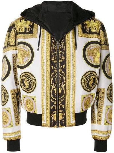 Versace CORNICI PRINT JACKET - MULTICOLOUR Size US S / EU 44-46 / 1 - 1 Preview