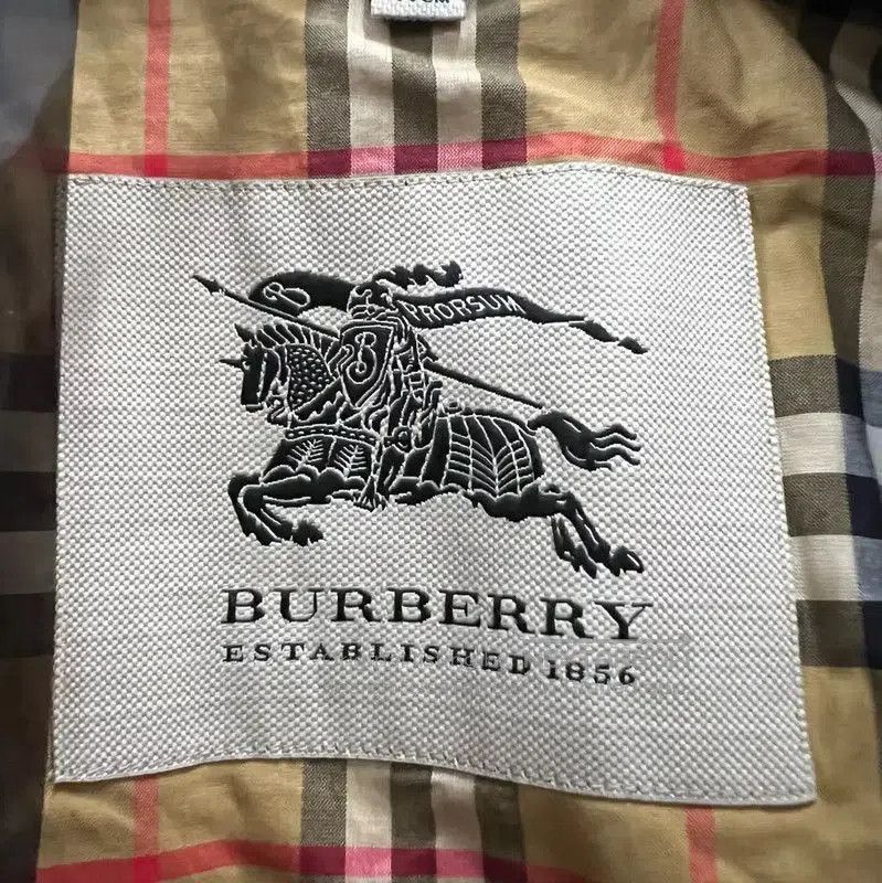 Burberry Burberry Khaki Cotton Mid-Length Women's Coat. Size XXS / US 00 / IT 34 - 4 Thumbnail