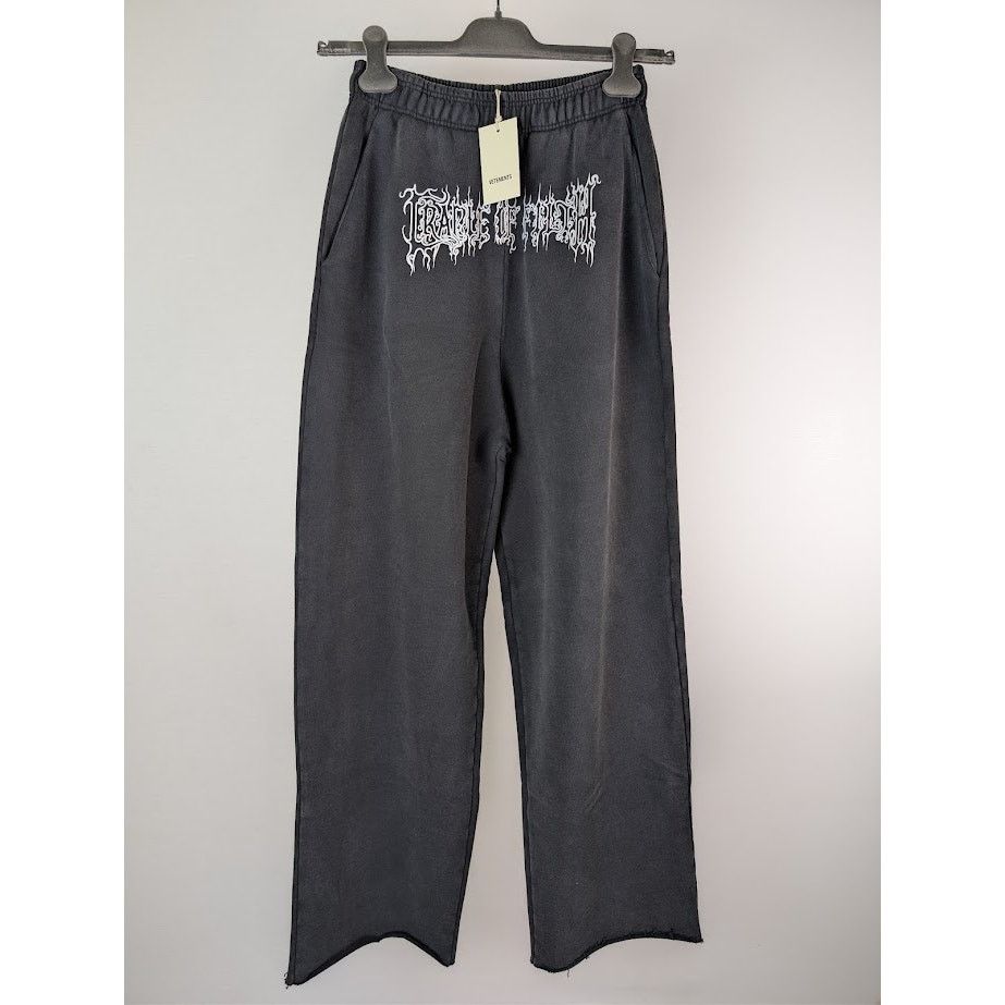 Vetements o1rshd1 Sweatpants & Joggers in Black Size US 30 / EU 46 - 2 Thumbnail