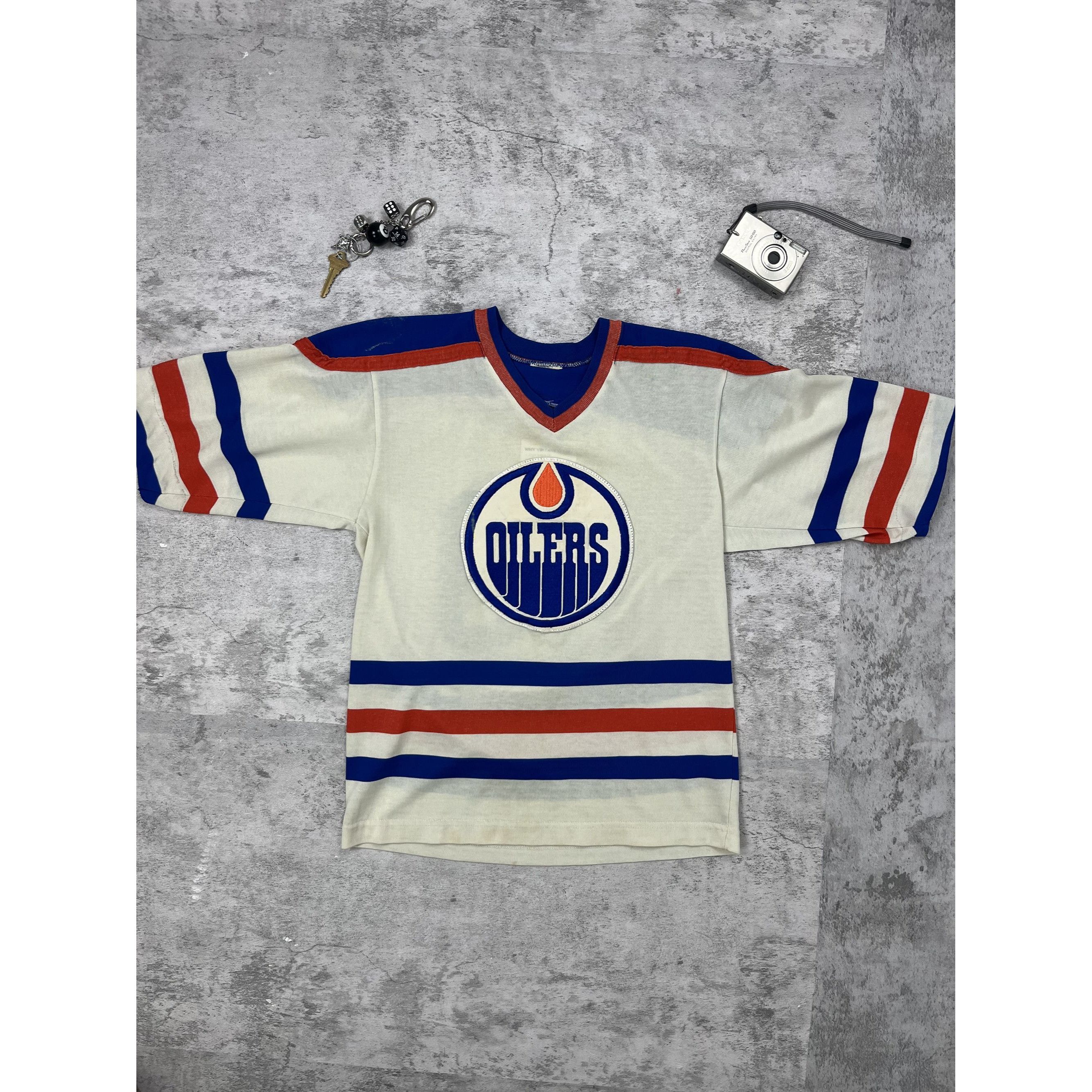 Other Rare Vintage 80s Edmonton Oilers #99 Jersey | Grailed