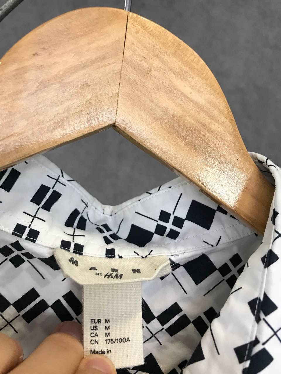 Marni Marni x H&M art designer shirt Size US M / EU 48-50 / 2 - 4 Thumbnail