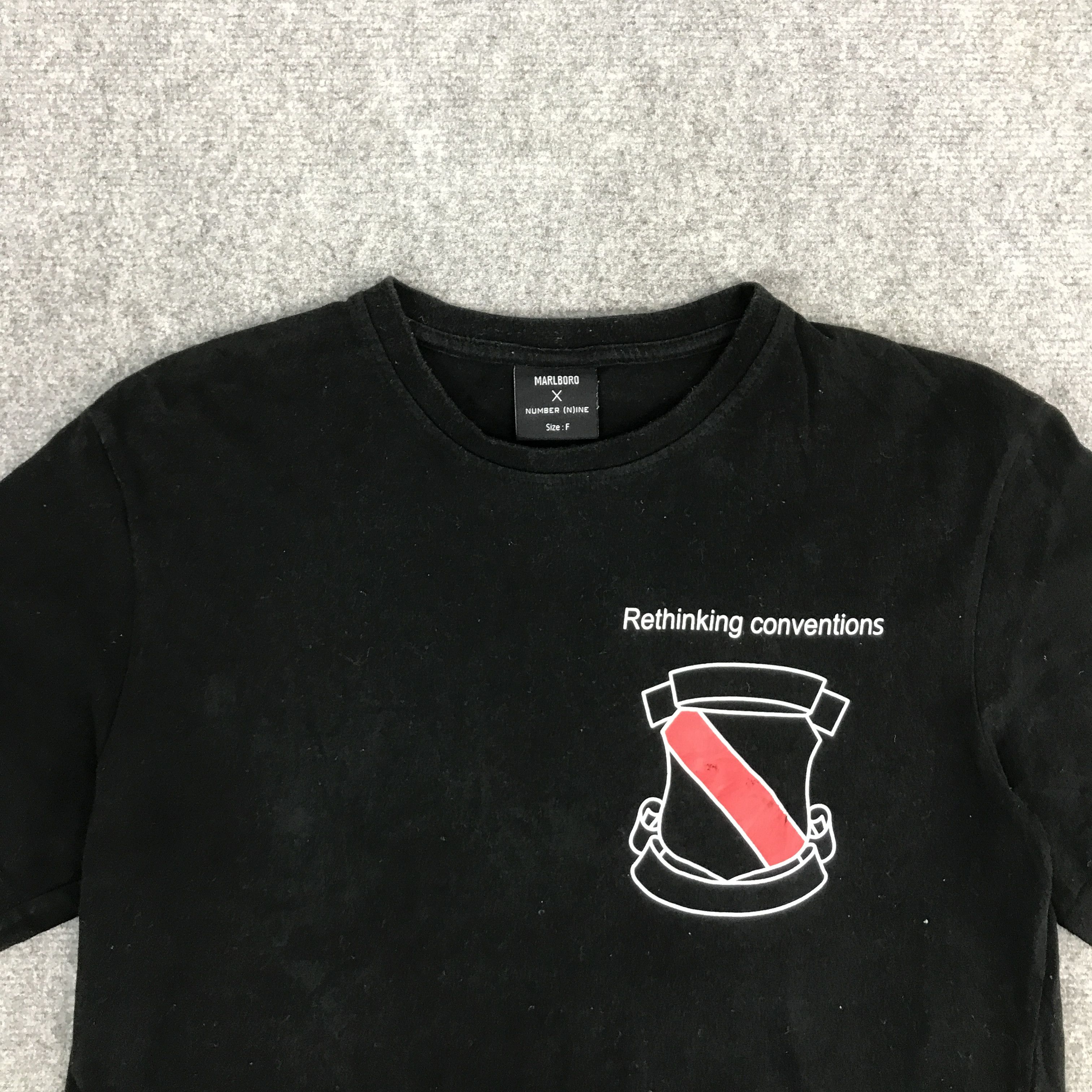 Marlboro × Number (N)ine NUMBER NINE X MARLBORO TSHIRTS Size US M / EU 48-50 / 2 - 3 Thumbnail