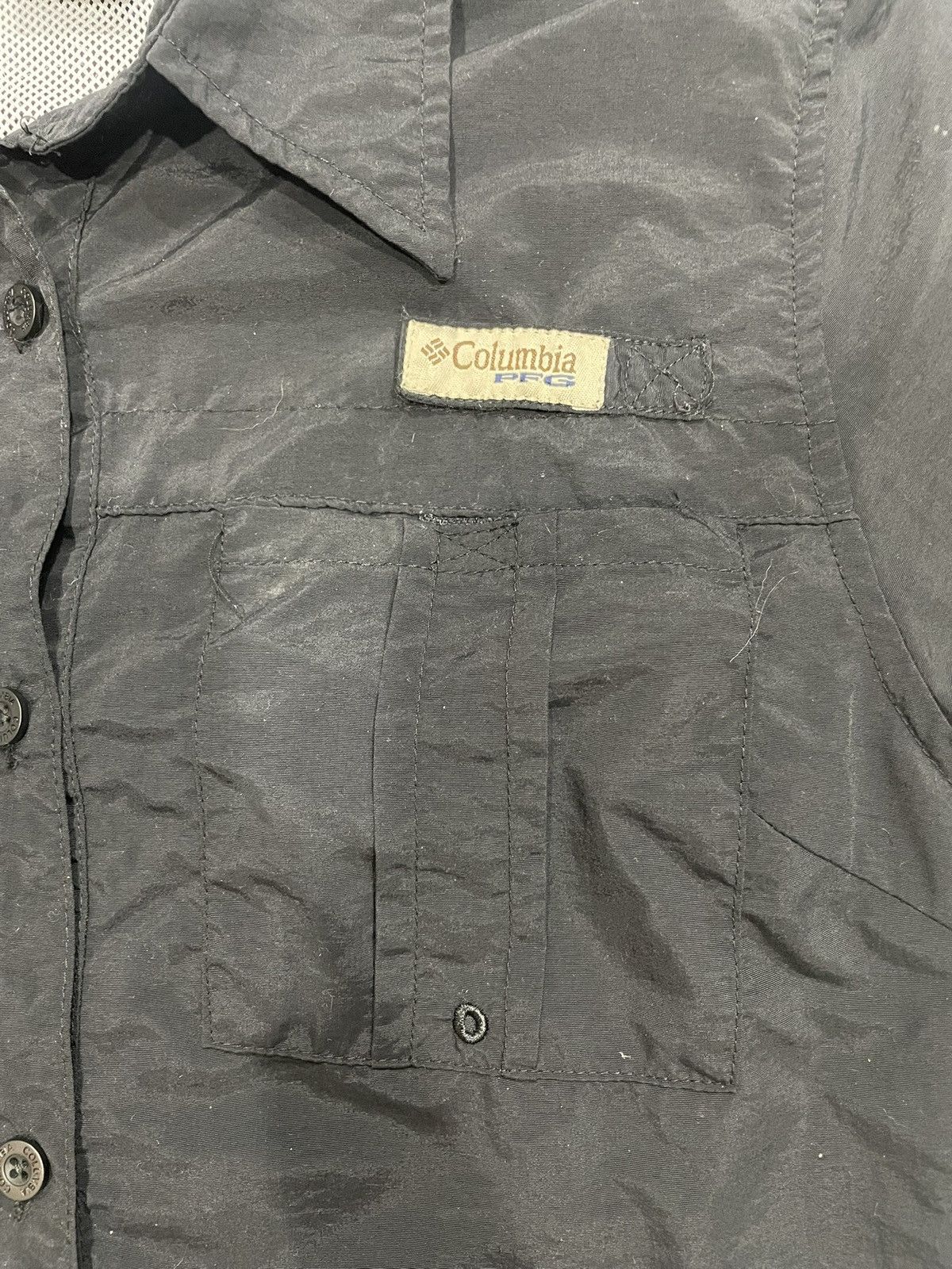 Columbia Black Columbia Button Up T - Shirt Size US M / EU 48-50 / 2 - 2 Thumbnail