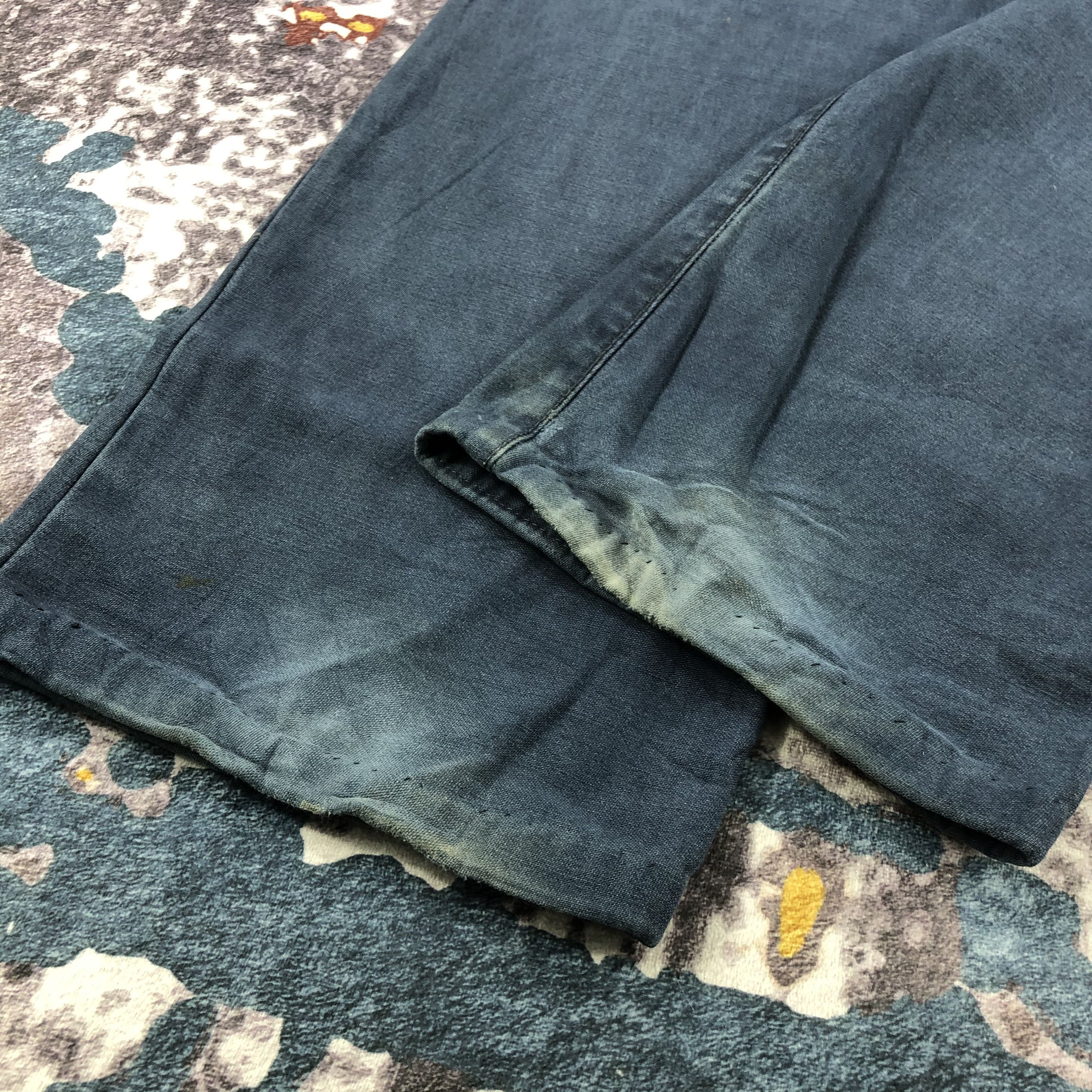 Levi's 90s Vintage Levis 501 Jeans-JM2235 Size US 37 - 4 Thumbnail