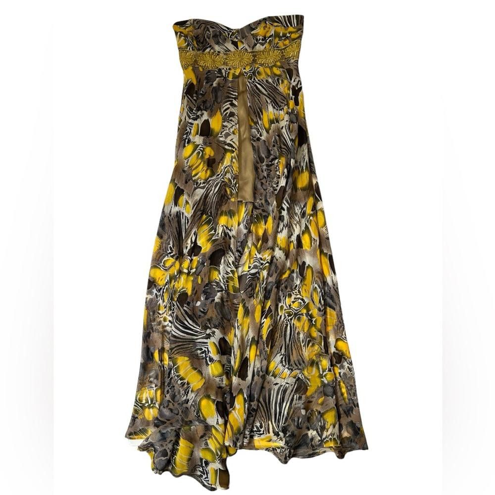 Georges Marciano Marciano l Vintage Silk Dress Small Size S / US 4 / IT 40 - 4 Thumbnail