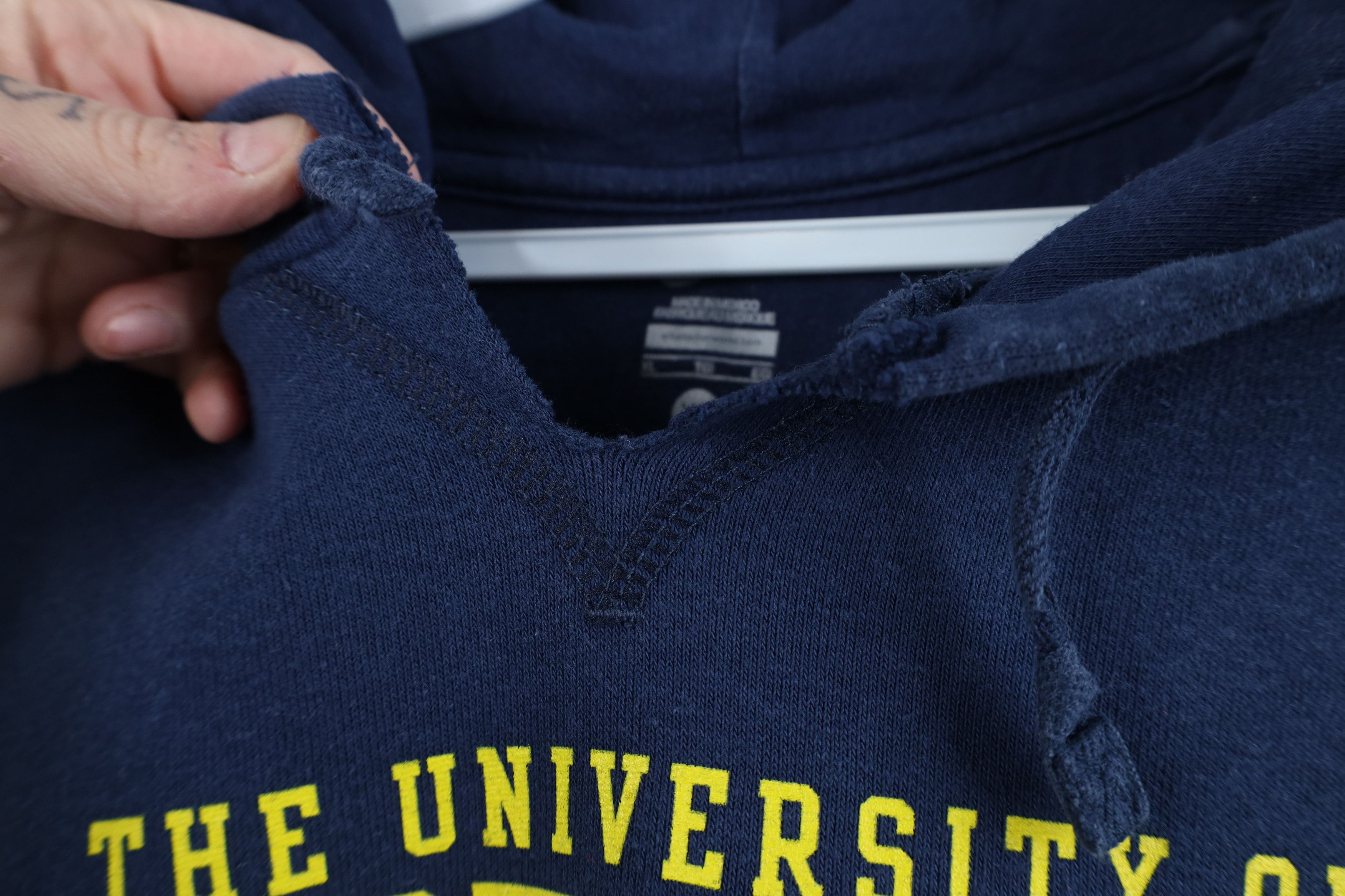 Nike Nike Travis Scott Center Swoosh University of Toledo Hoodie Size US XL / EU 56 / 4 - 5 Thumbnail