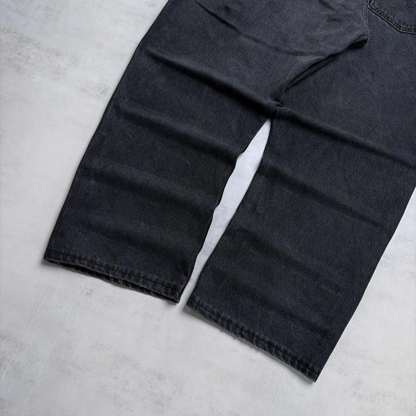 Levi's Vintage Washed Black Levi’s 501 Straight Denim Jeans Size US 38 / EU 54 - 4 Thumbnail