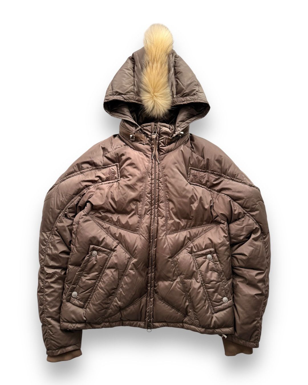 Marithe + Francois Girbaud marithe francois girbaud mohawk puffer jacket Size US M / EU 48-50 / 2 - 1 Thumbnail
