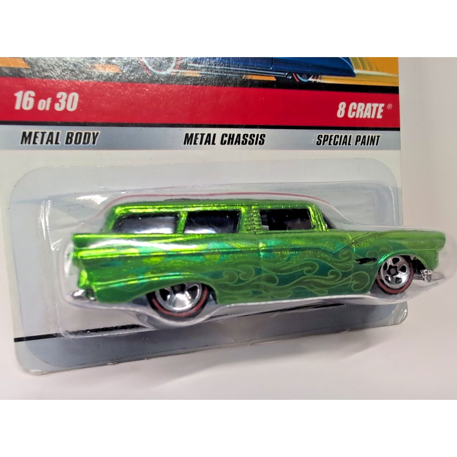 & Other Stories Hot Wheels 8 Crate Chase Classics 2009 Series 5 NEW VHTF! Size ONE SIZE - 2 Thumbnail