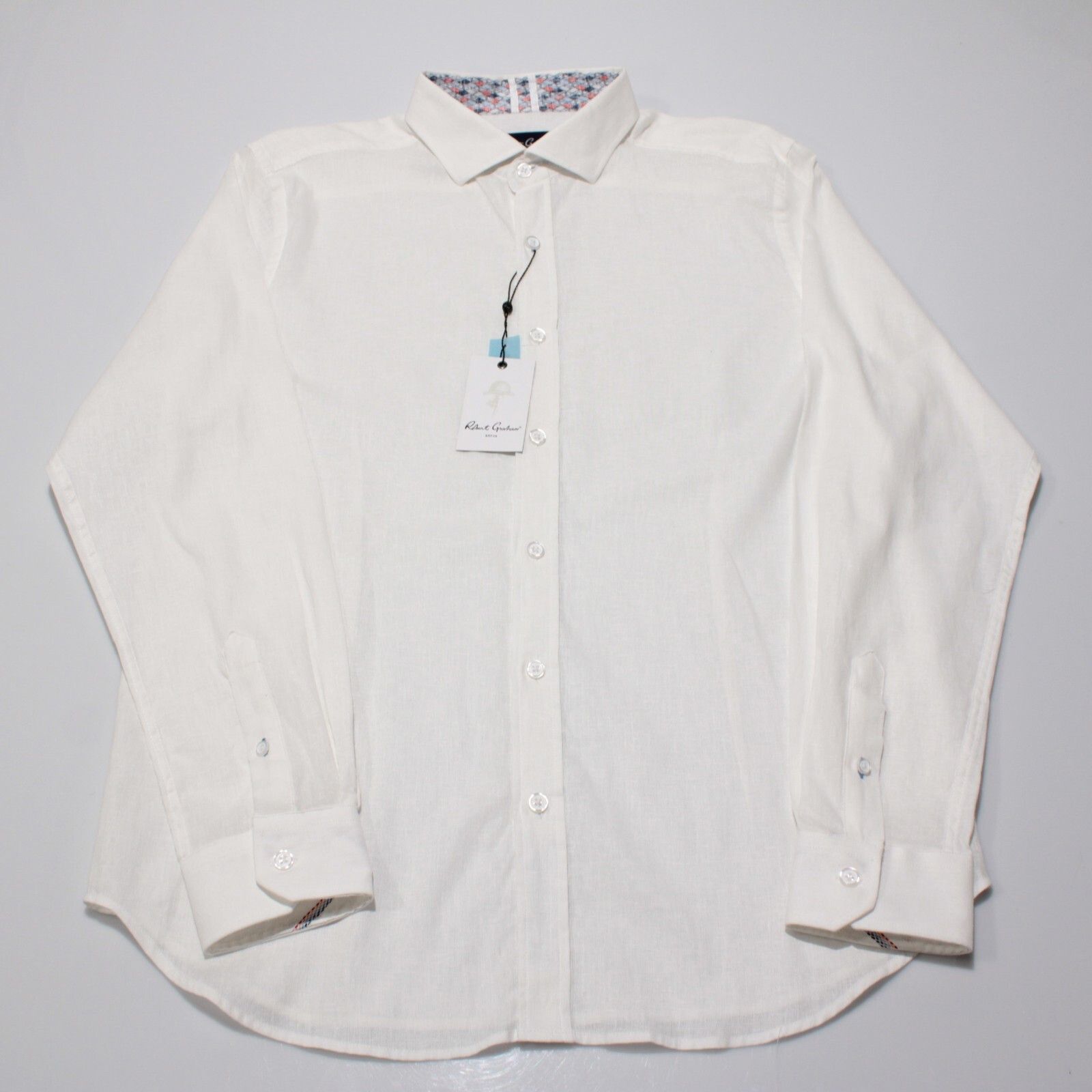 Robert Graham Robert Graham New with tags Shirt Size XL US In White Size US XL / EU 56 / 4 - 3 Thumbnail