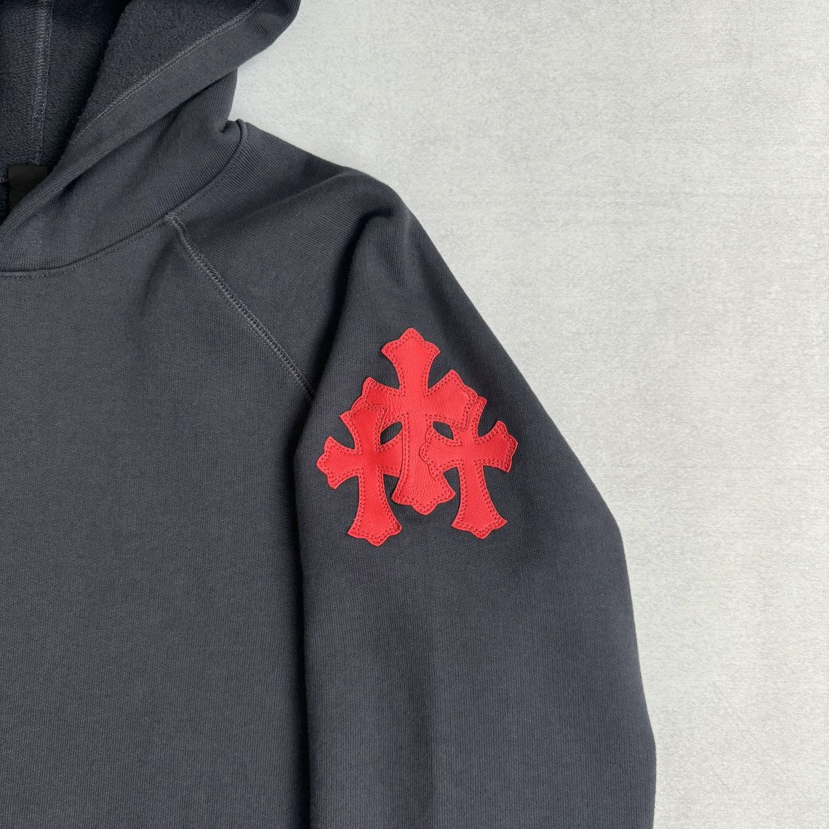 Chrome Hearts Chrome Hearts Paper Jam Triple Cross Hoodie Size US L / EU 52-54 / 3 - 10 Thumbnail