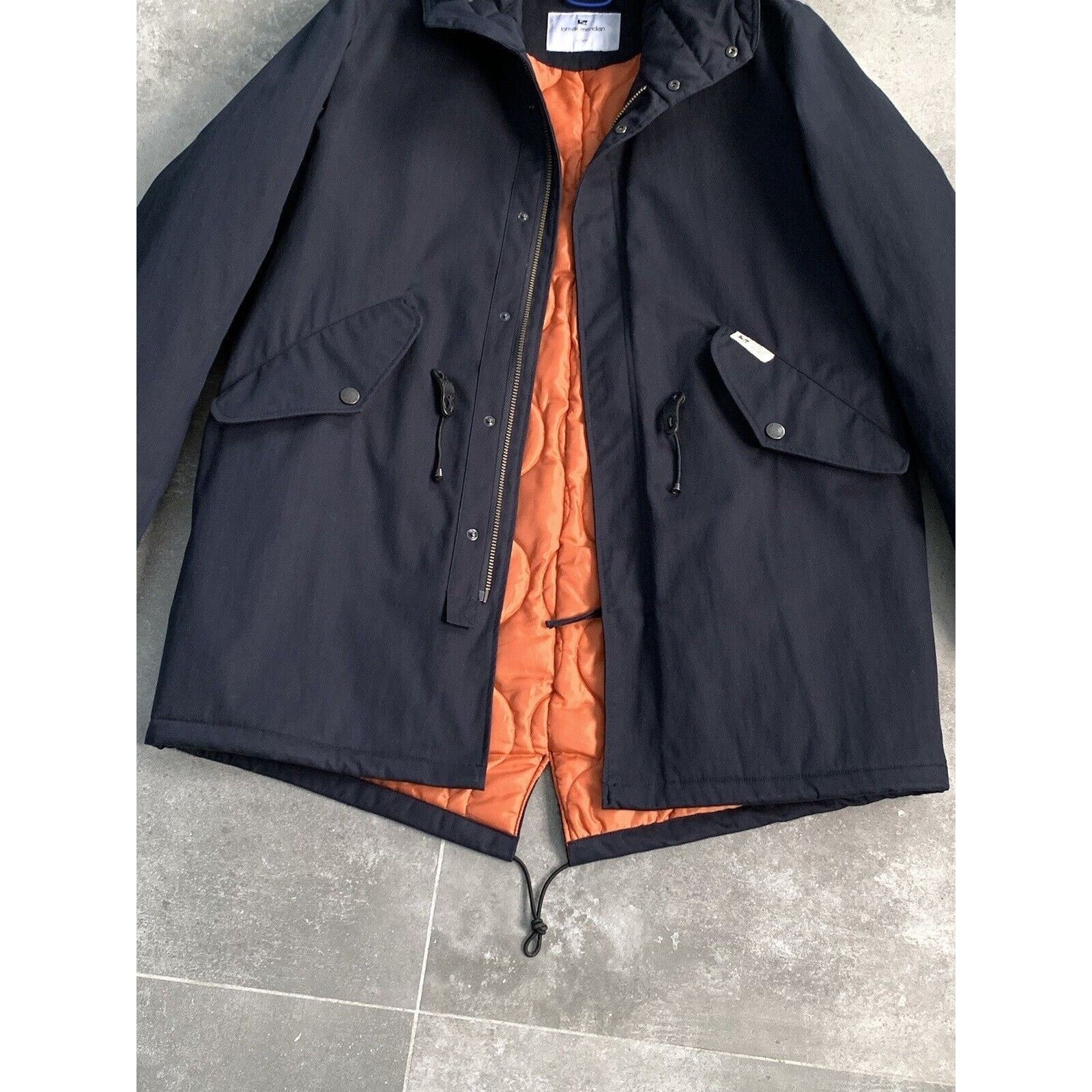 Loreak Mendian Men's LOREAK MENDIAN Fishtail Parka Coat Jacket XXL 2XL Size US XXL / EU 58 / 5 - 14 Thumbnail