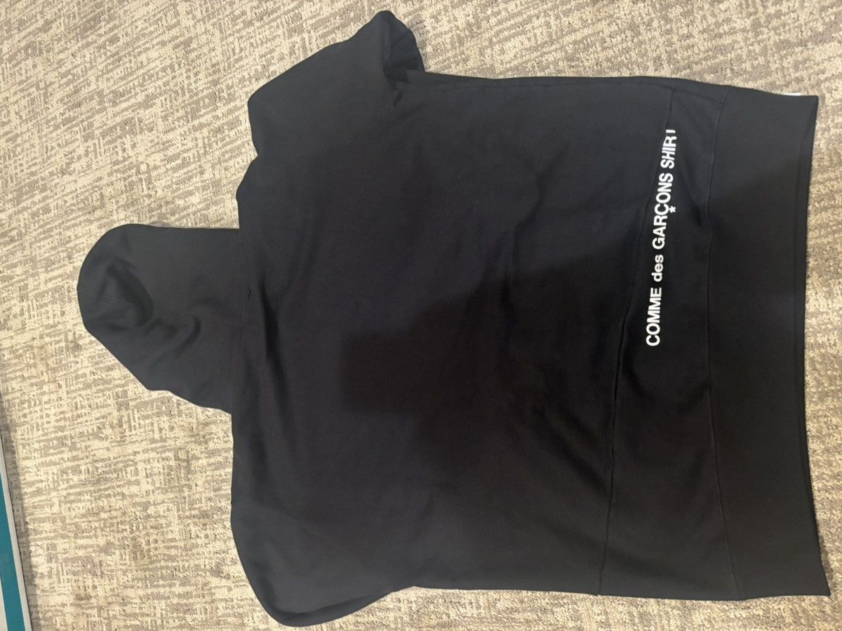 Comme des Garcons Supreme CDG Split Box Logo Hooded Swearshirt Size US XL / EU 56 / 4 - 2 Thumbnail
