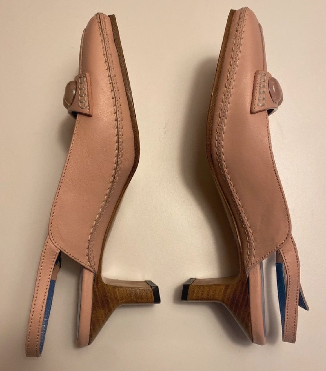 Quercioli Slingback leather Quercioli Size US 7 / IT 37 - 2 Thumbnail