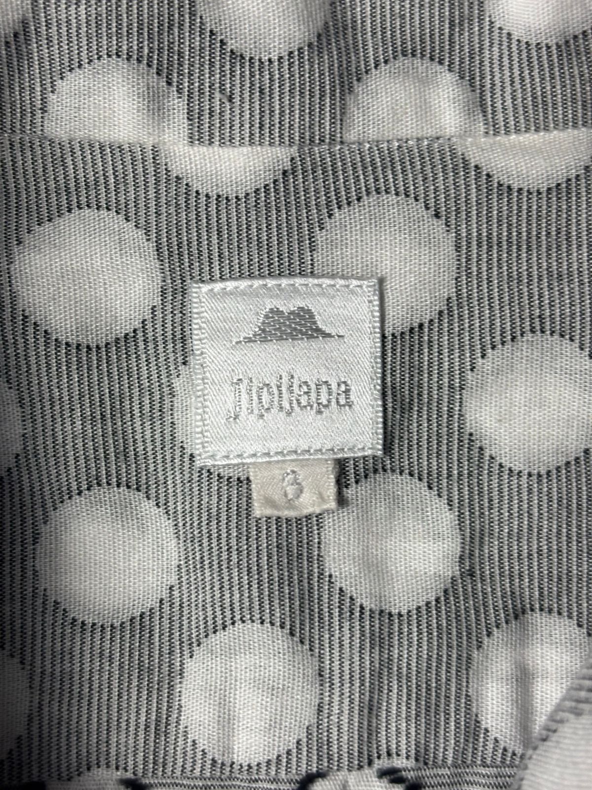 Japanese Brand RARE 2000s Jipijapa Japan Polkadot Cut & Sew Button-Up Shirt Size US M / EU 48-50 / 2 - 7 Thumbnail