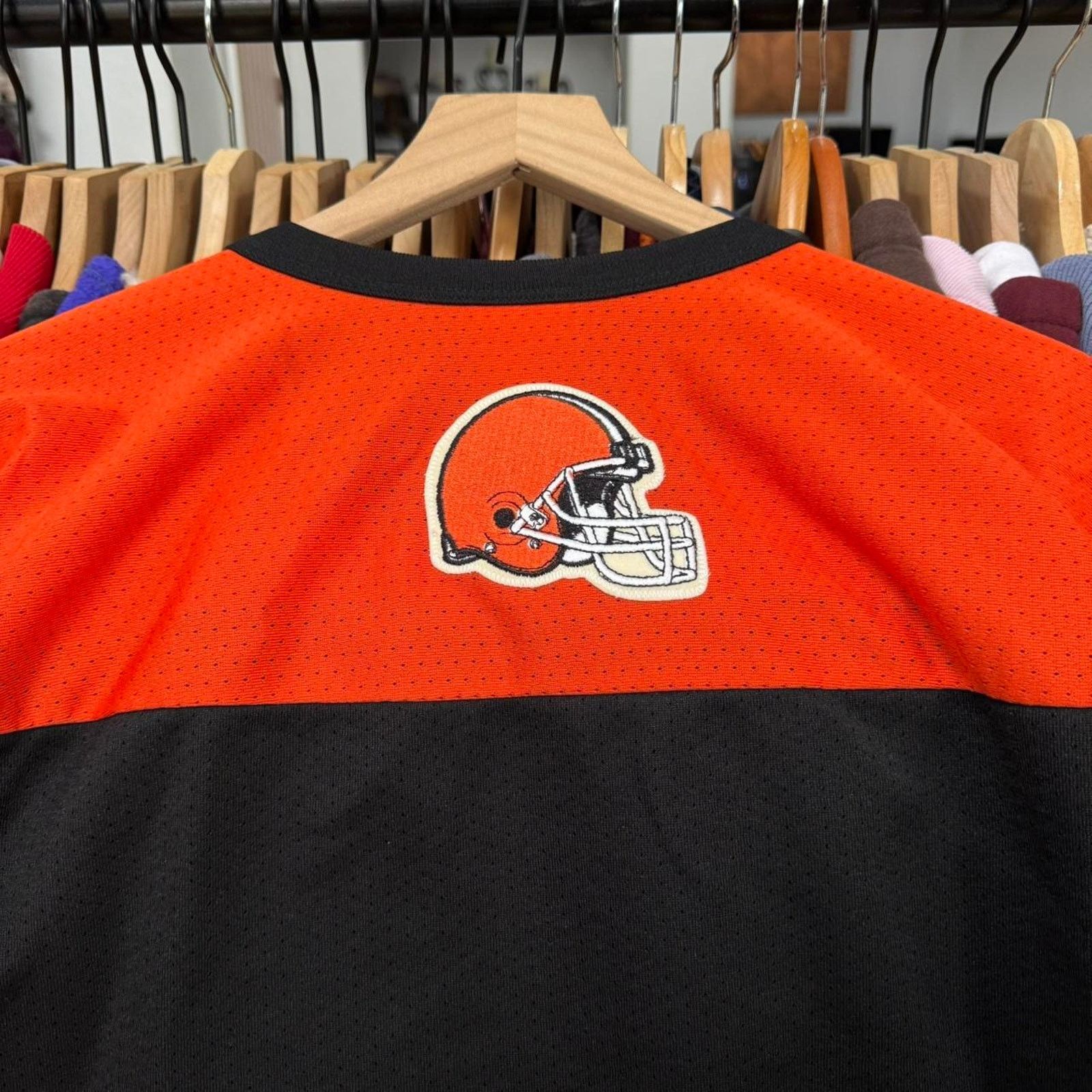 Majestic Vintage 90s NOS Cleveland Browns Japanese Majestic Jersey Size US M / EU 48-50 / 2 - 7 Thumbnail