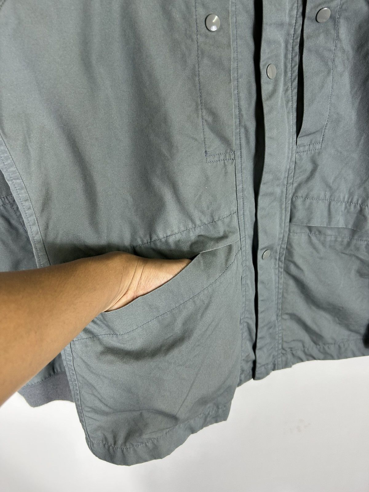 Japanese Brand 🔥Necessary Or Unnecessary Japan Workwear Style Zipper Jacket Size US L / EU 52-54 / 3 - 7 Thumbnail