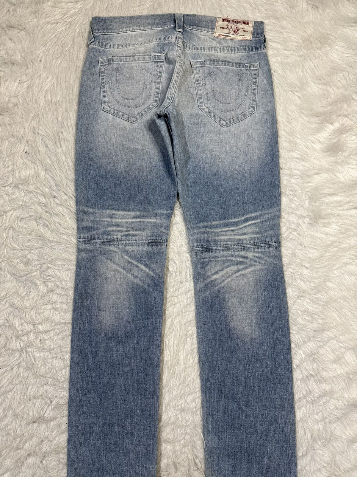True Religion True Religion moto jeans Size US 32 / EU 48 - 13 Thumbnail