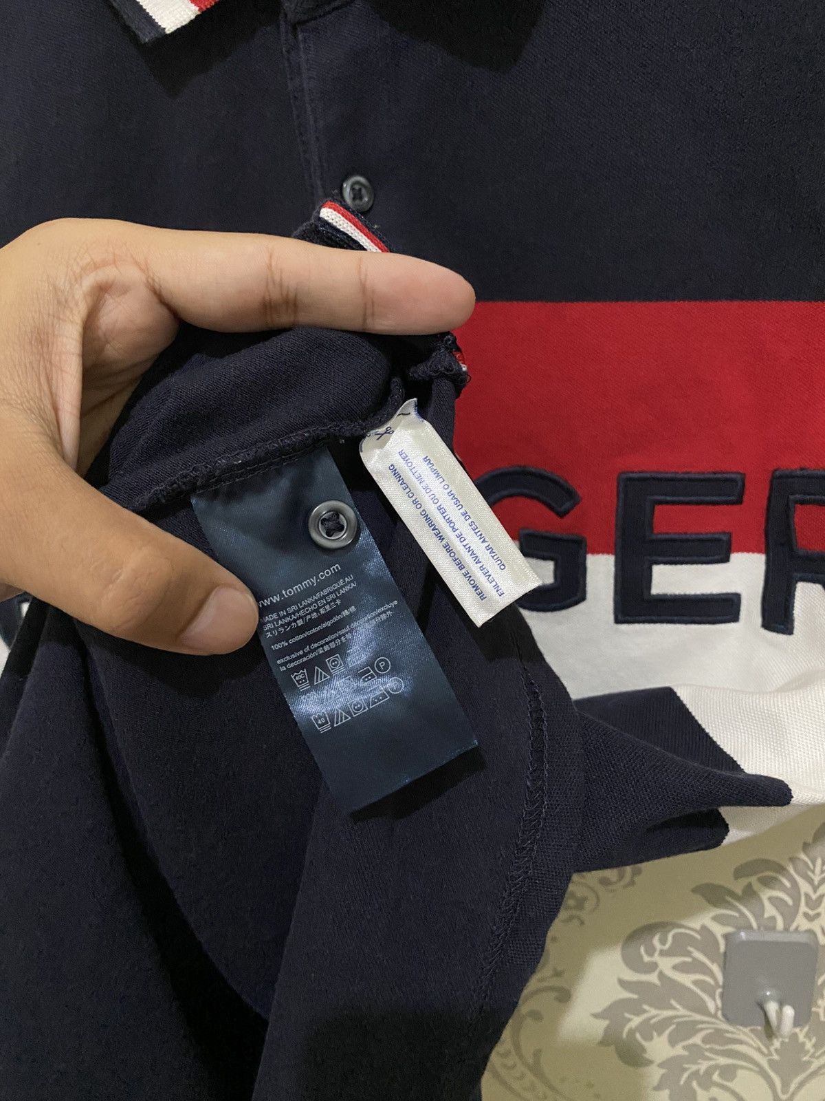 Tommy Hilfiger Polo Shirt Tommy Hilfiger Size US M / EU 48-50 / 2 - 3 Thumbnail