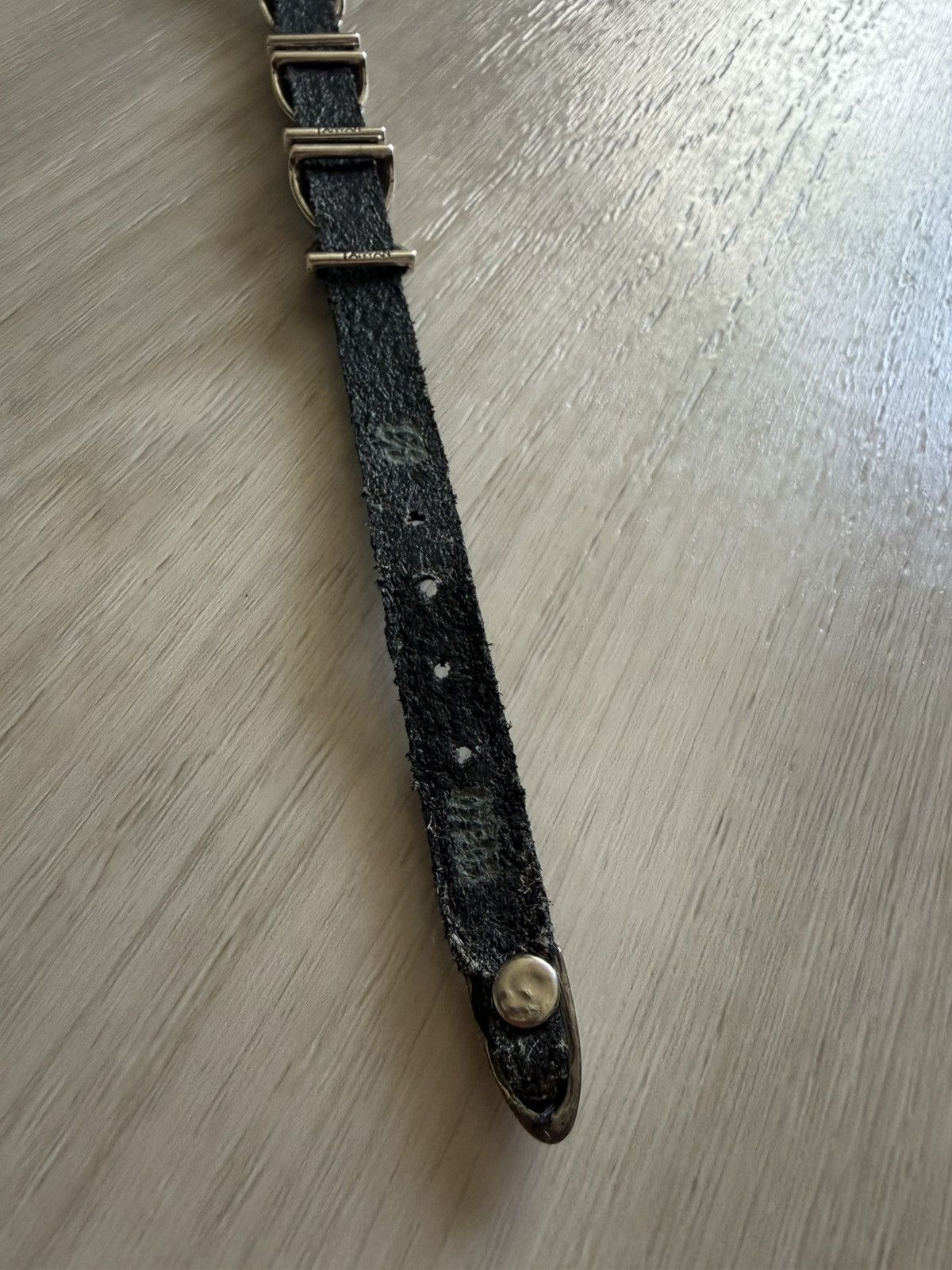 Brighton Brighton Kriss Kross Bandit Bracelet Black Leather Strap Size ONE SIZE - 4 Thumbnail