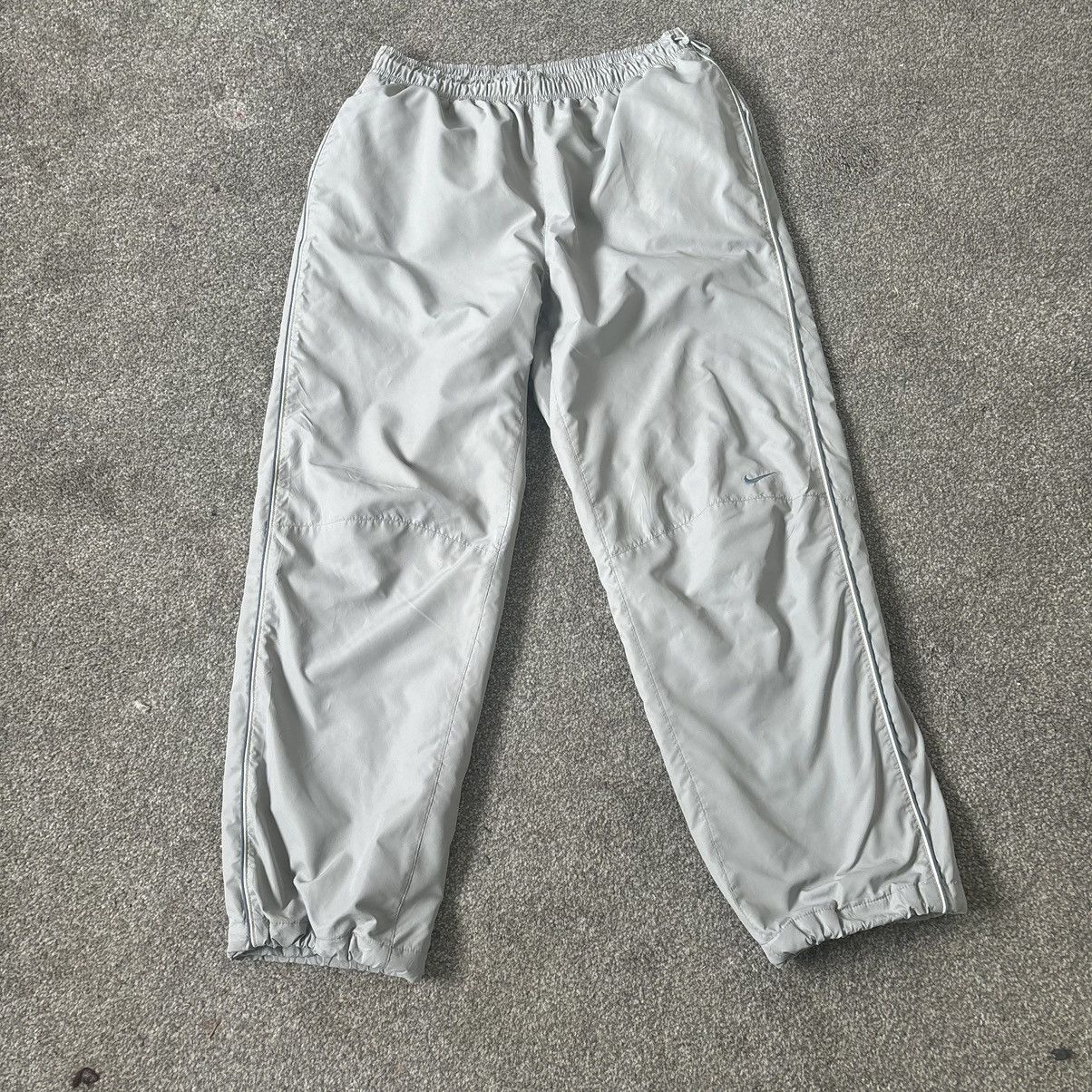 Vintage Nike Clima-FIT Grey Track Pants - Size XL