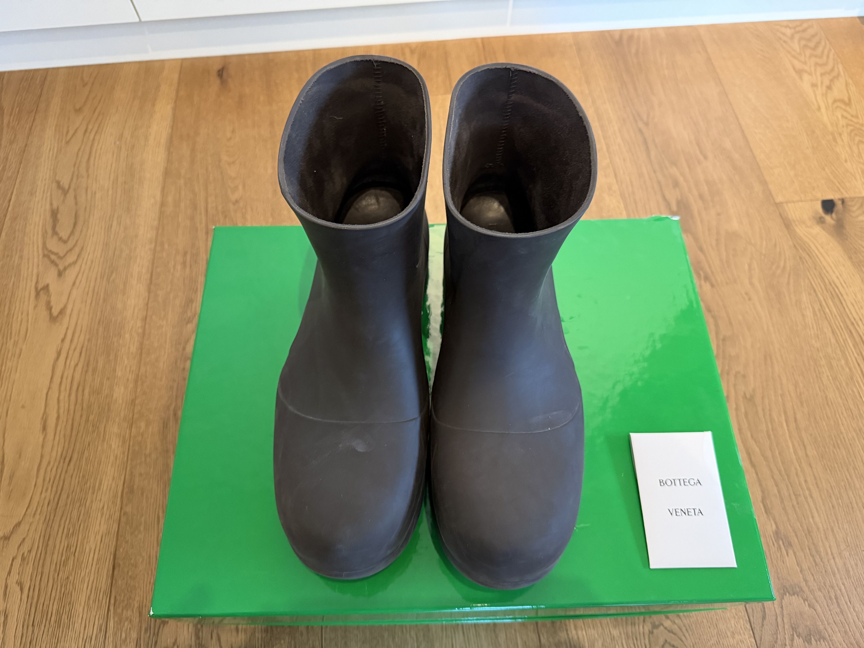 Bottega Veneta Bottega Veneta Puddle Boots Size US 10 / EU 43 - 6 Thumbnail