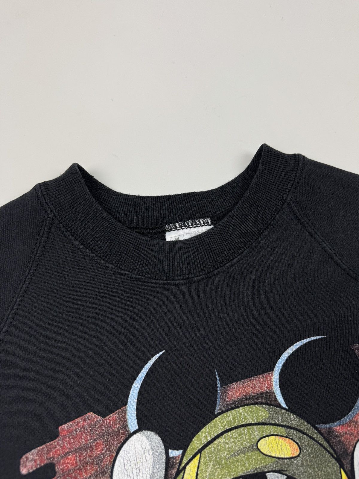 Disney × Mickey Mouse × Vintage Y2K Vintage Disney Mickey Mouse Hip-Hop Sweatshirt Size US M / EU 48-50 / 2 - 8 Thumbnail