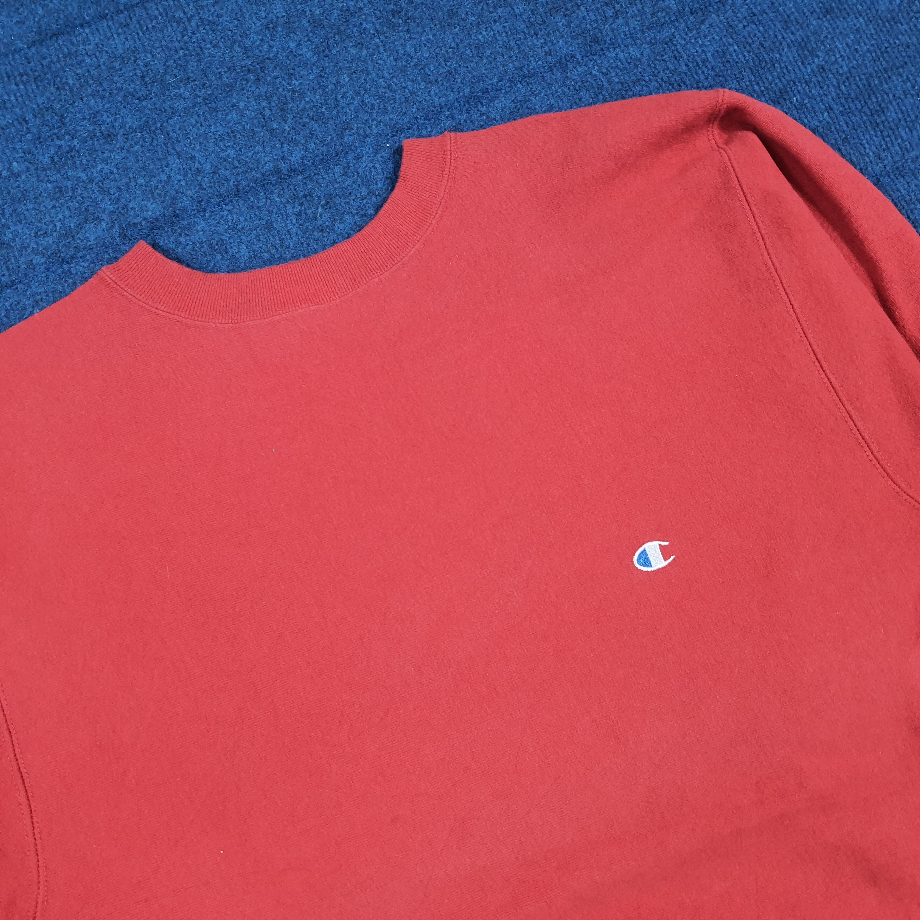 Champion Vintage Champion Small Logo Sweatshirt C290N1 Size US XL / EU 56 / 4 - 2 Thumbnail