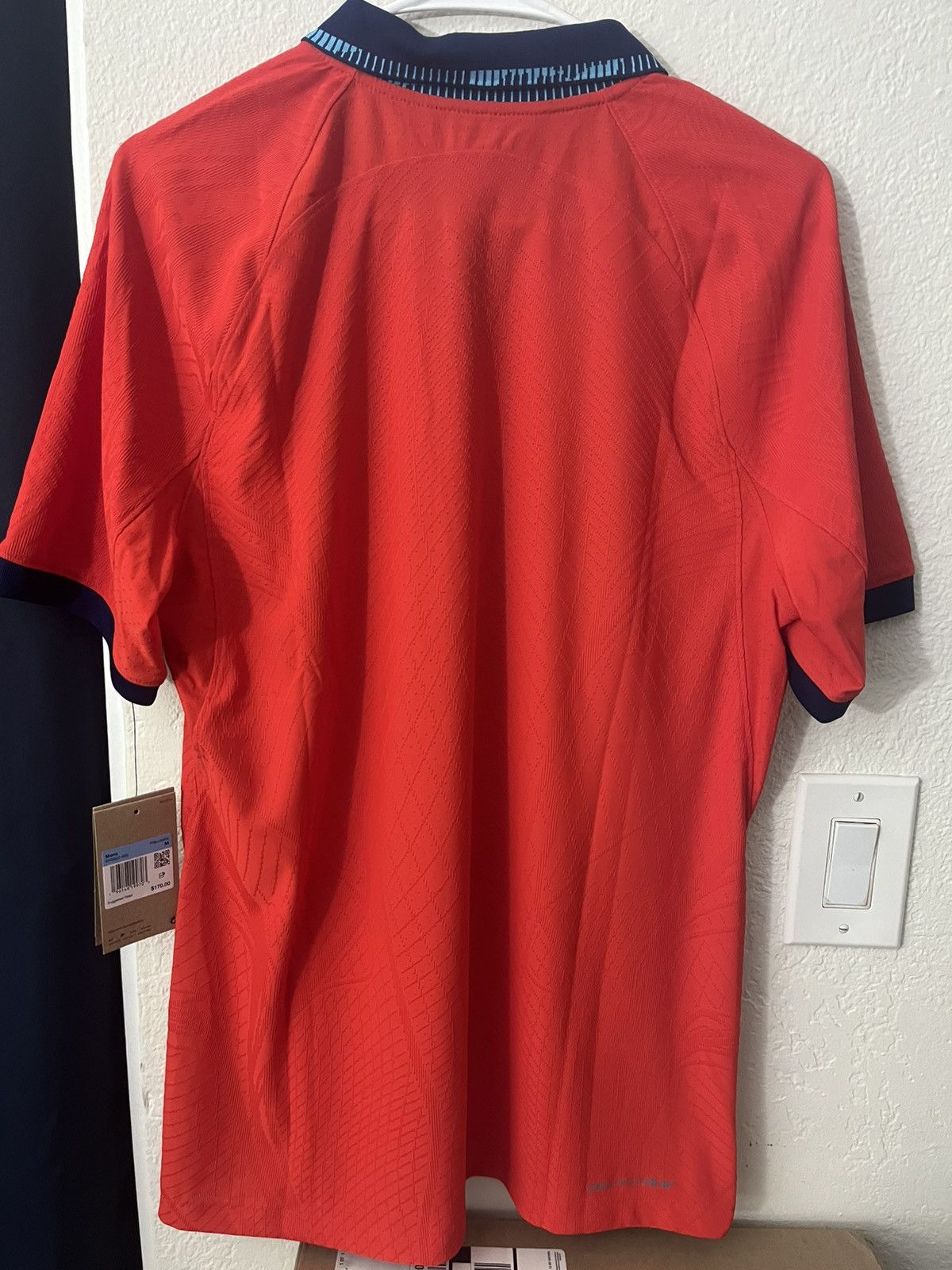 Nike Nike Authentic England Away Vapor Match Soccer Jersey 2022 Size US M / EU 48-50 / 2 - 8 Thumbnail