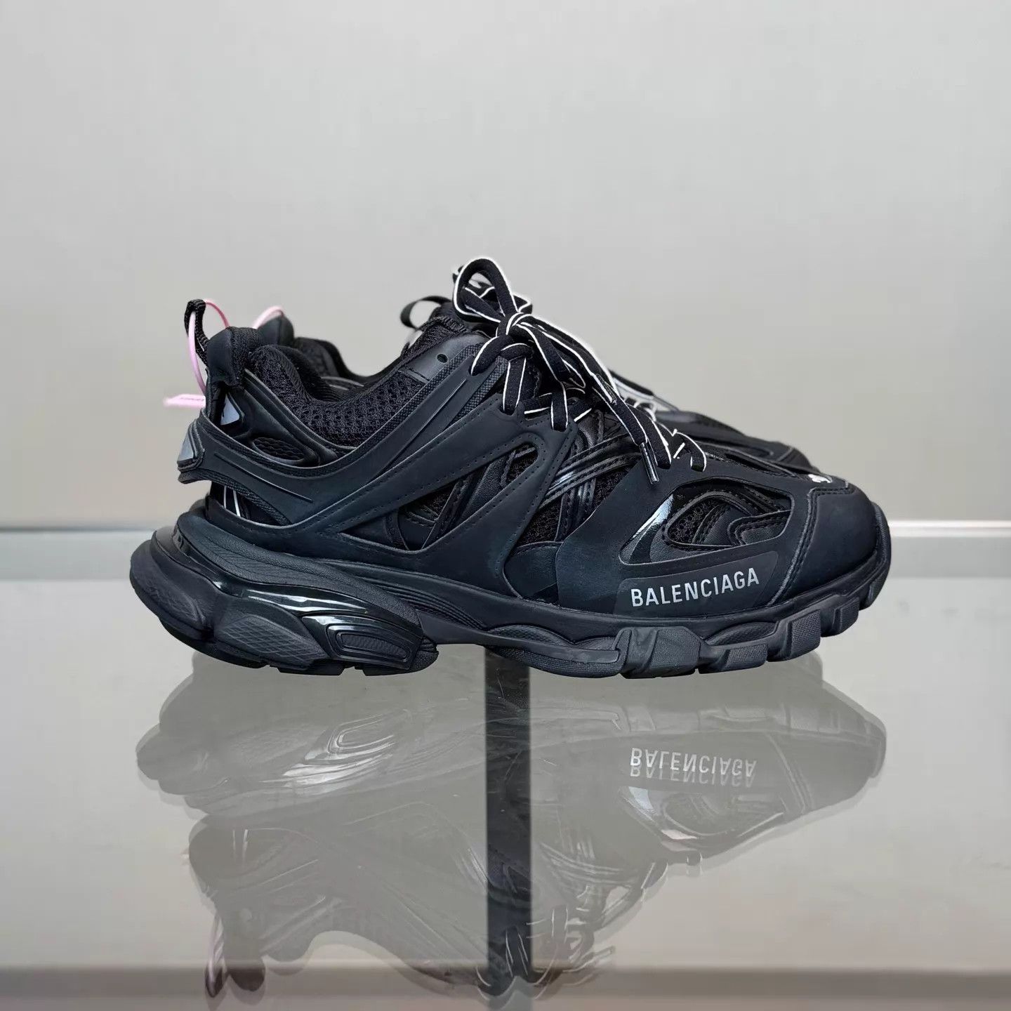 Balenciaga Balenciaga Track Distressed Black EU 37 99 DM1857 Size US 6.5 / IT 36.5 - 3 Thumbnail