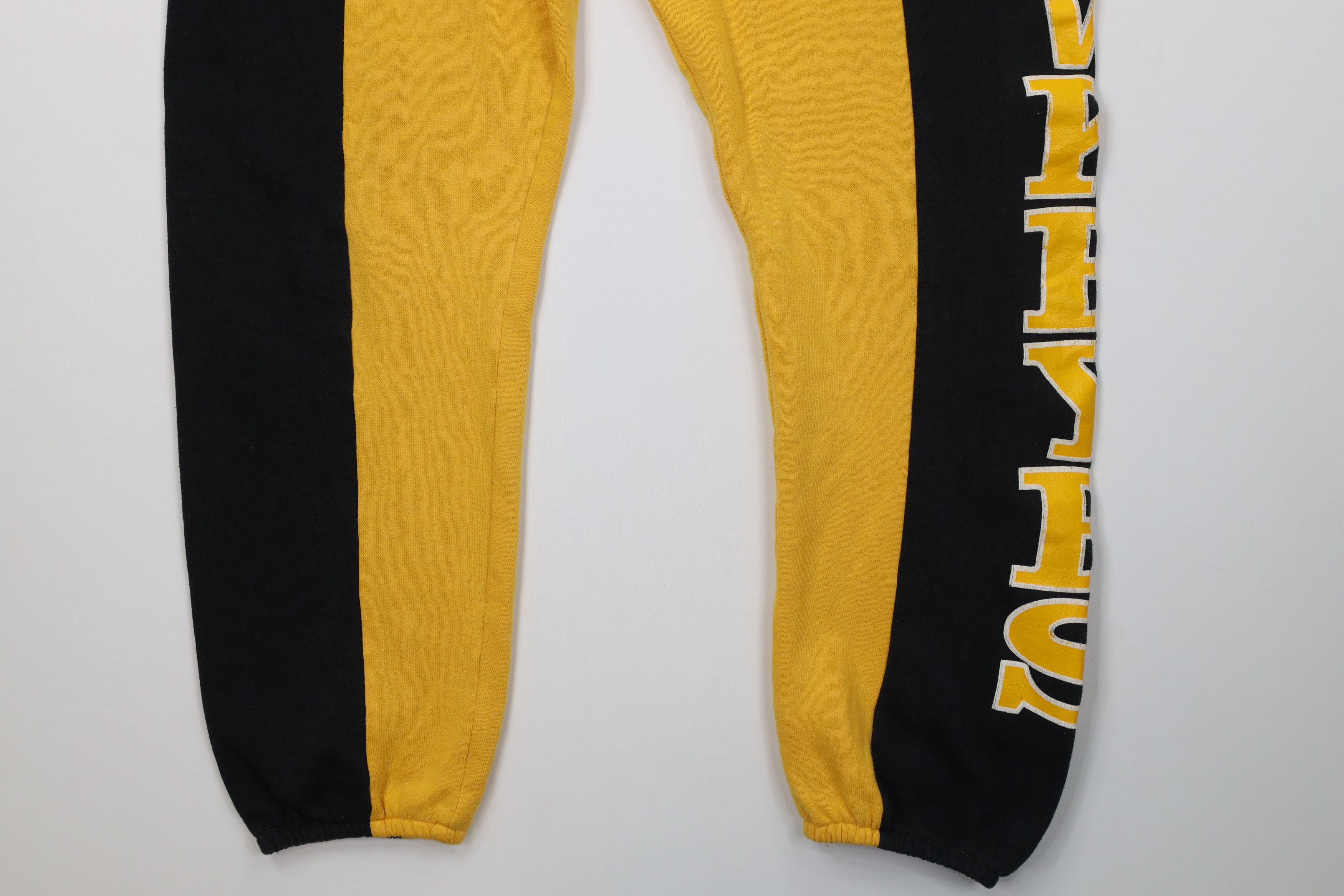 Vintage Vintage 90s Spell University of Iowa Sweatpants Joggers USA Size US 36 / EU 52 - 5 Thumbnail